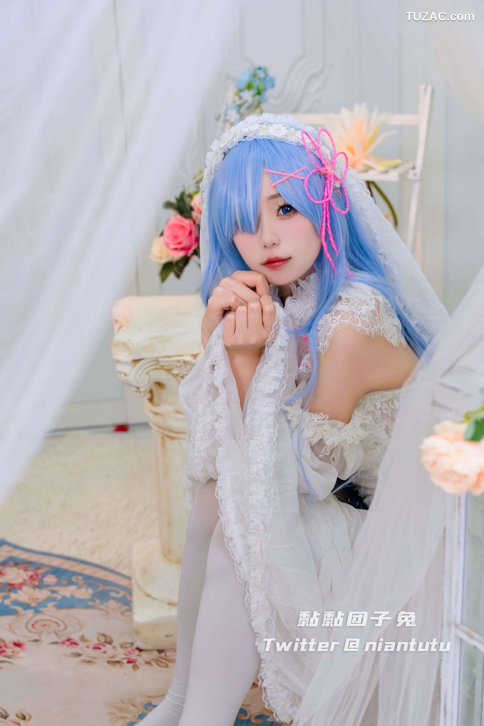 黏黏团子兔-Rem-Bride