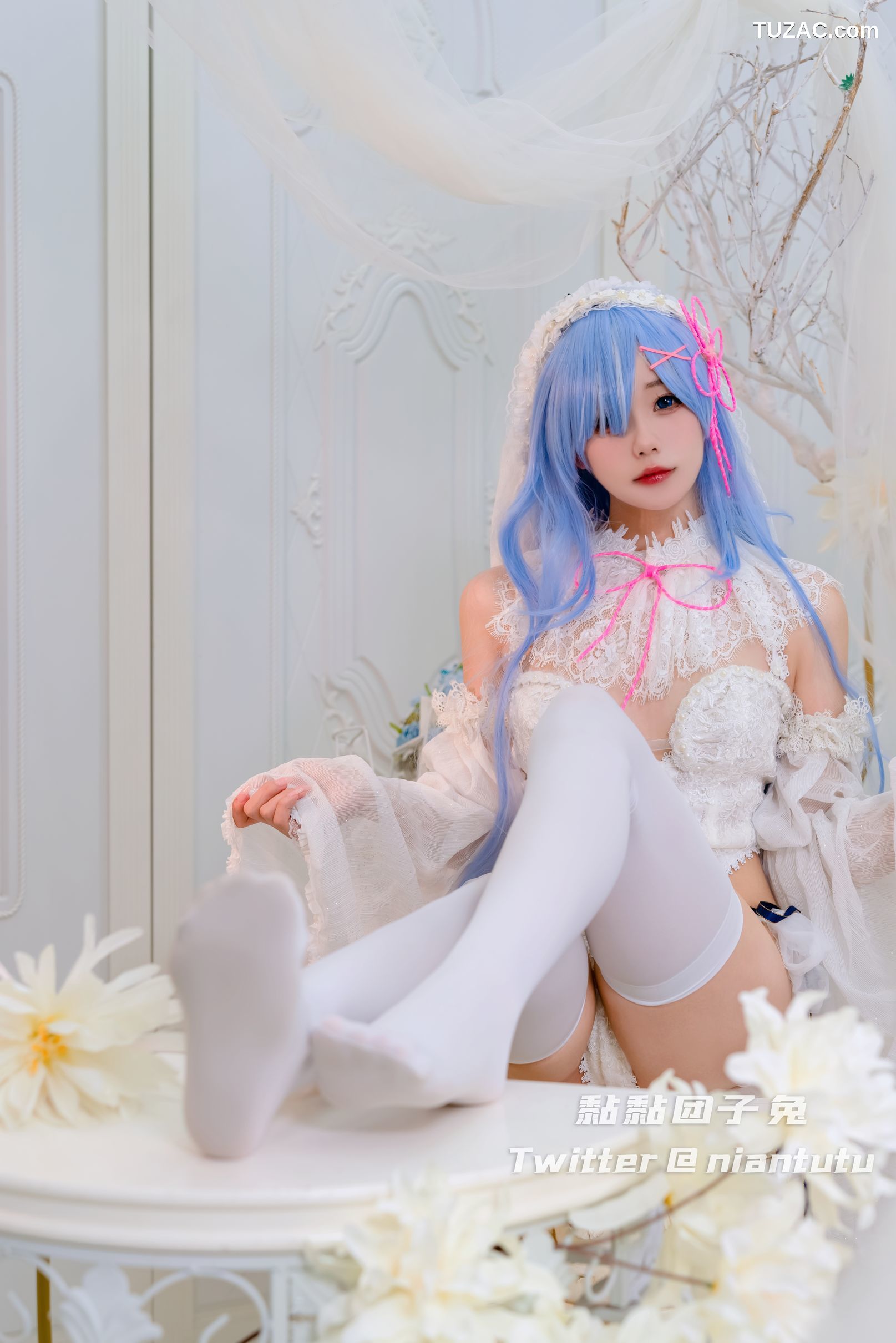 黏黏团子兔-Rem-Bride