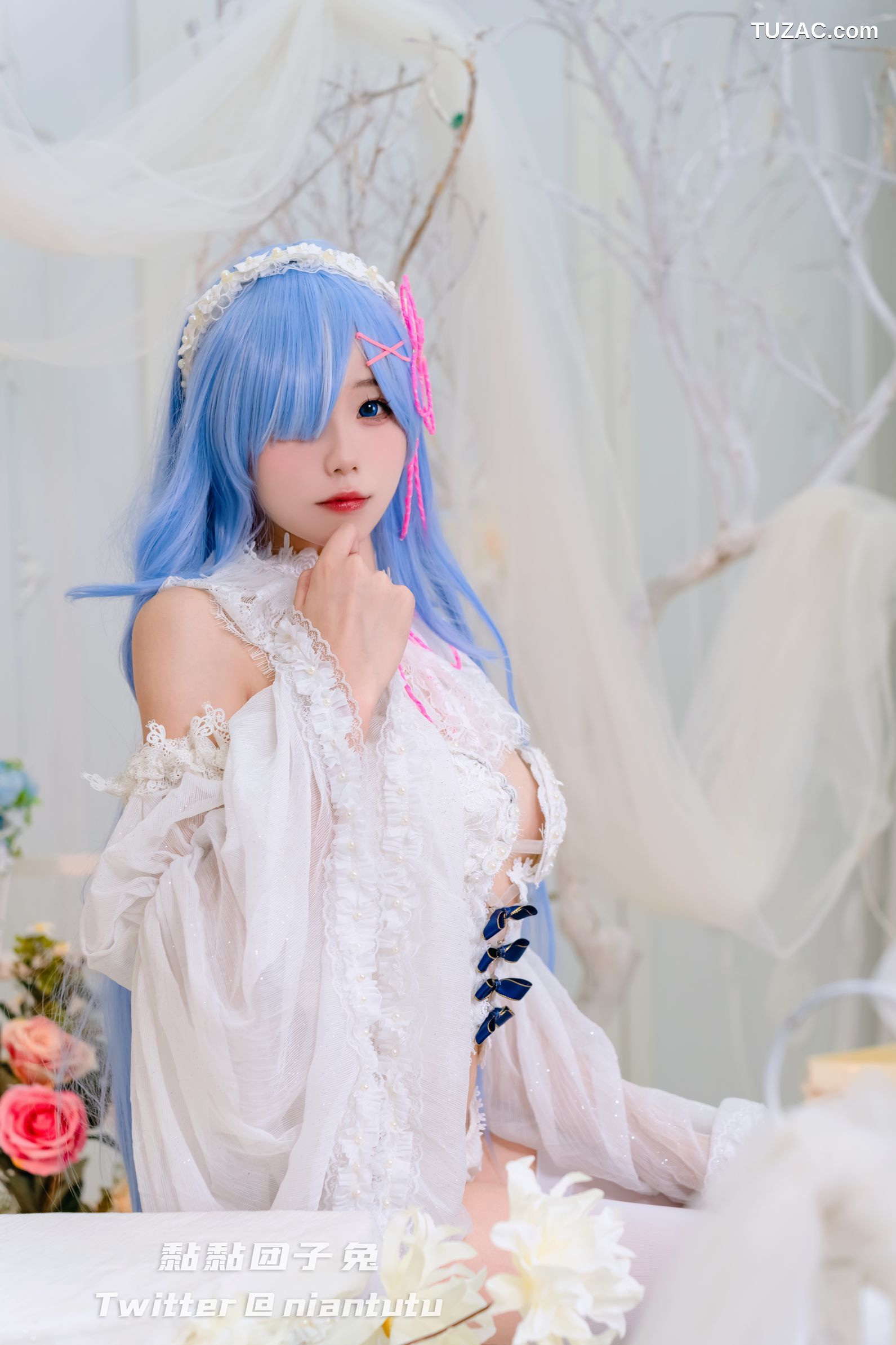 黏黏团子兔-Rem-Bride