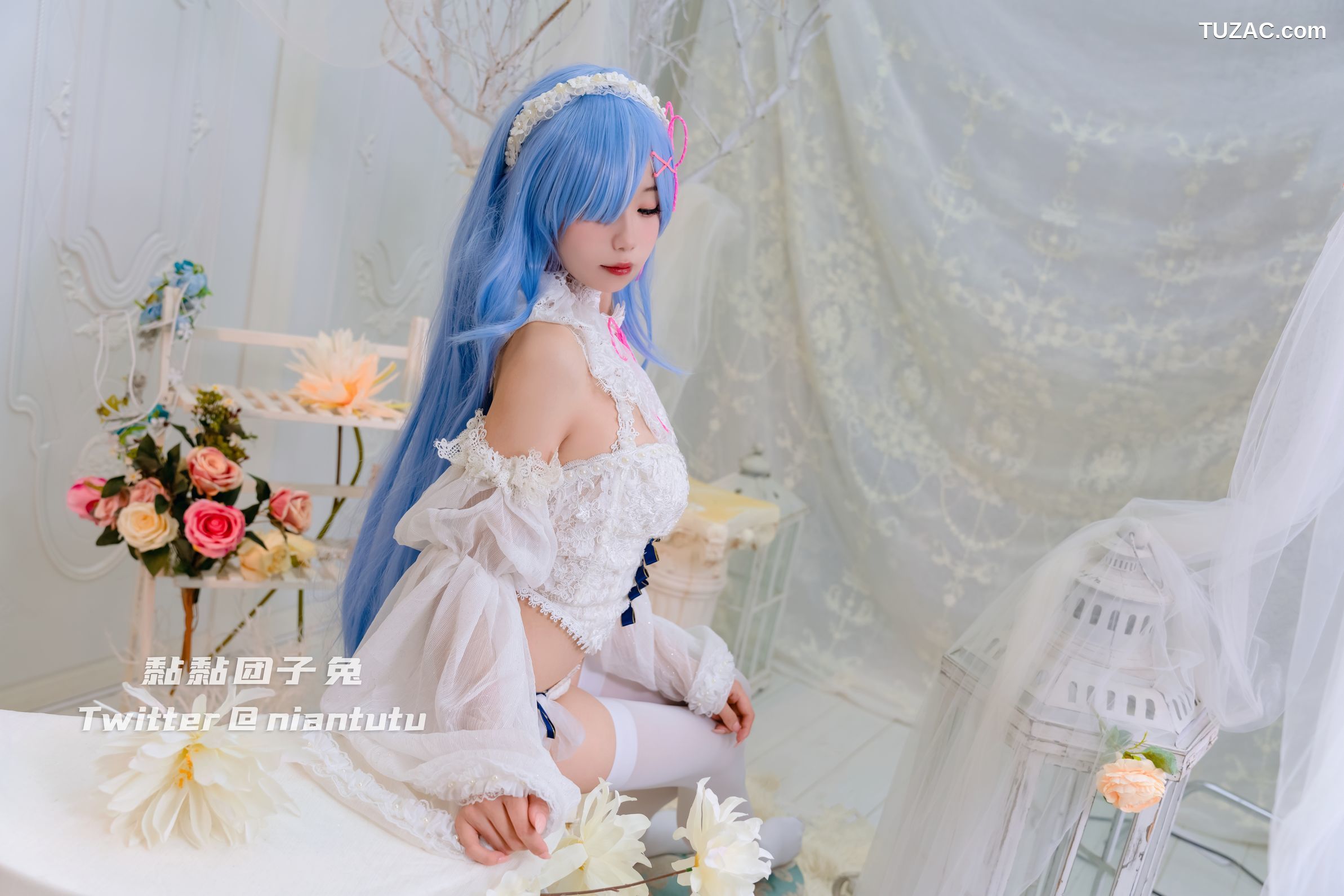 黏黏团子兔-Rem-Bride