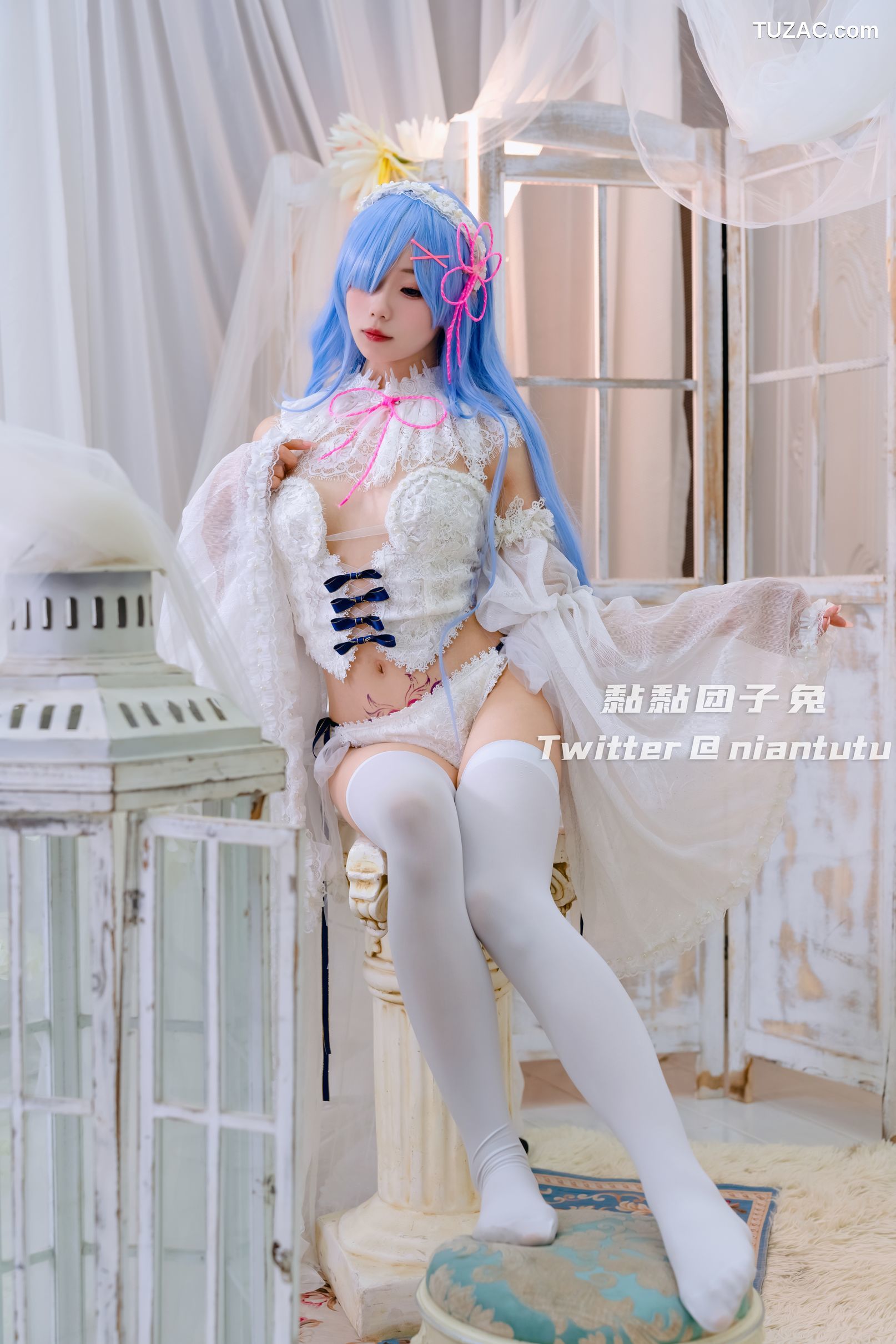 黏黏团子兔-Rem-Bride