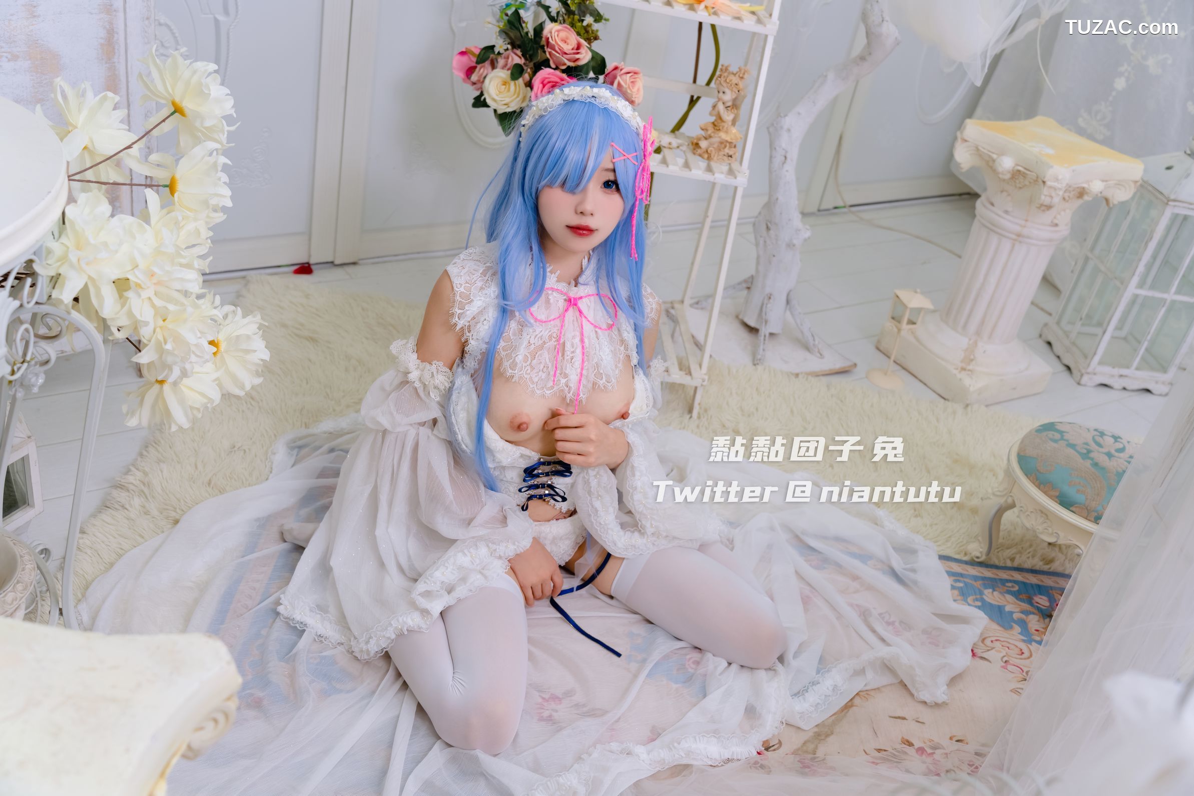 黏黏团子兔-Rem-Bride