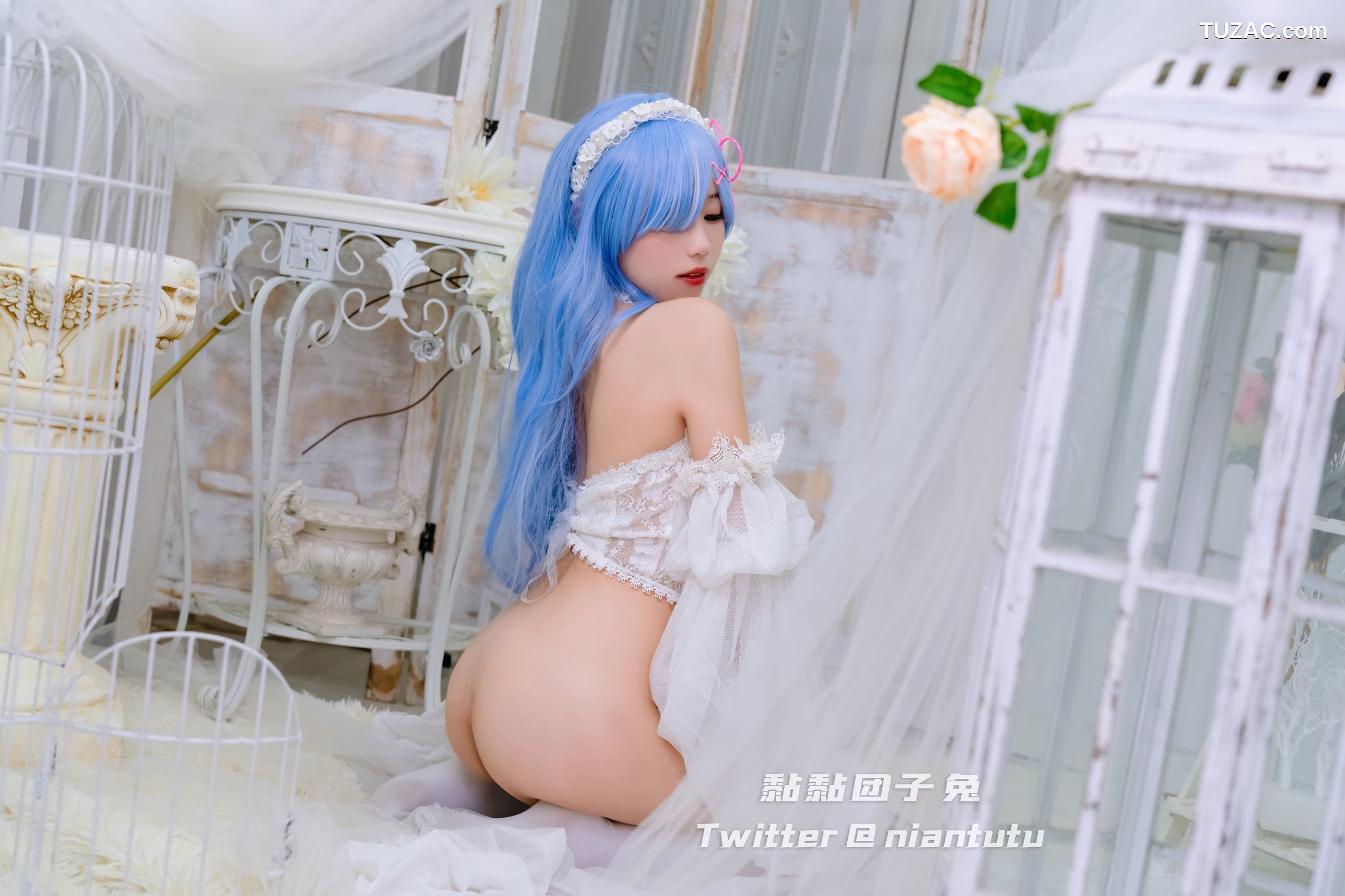 黏黏团子兔-Rem-Bride