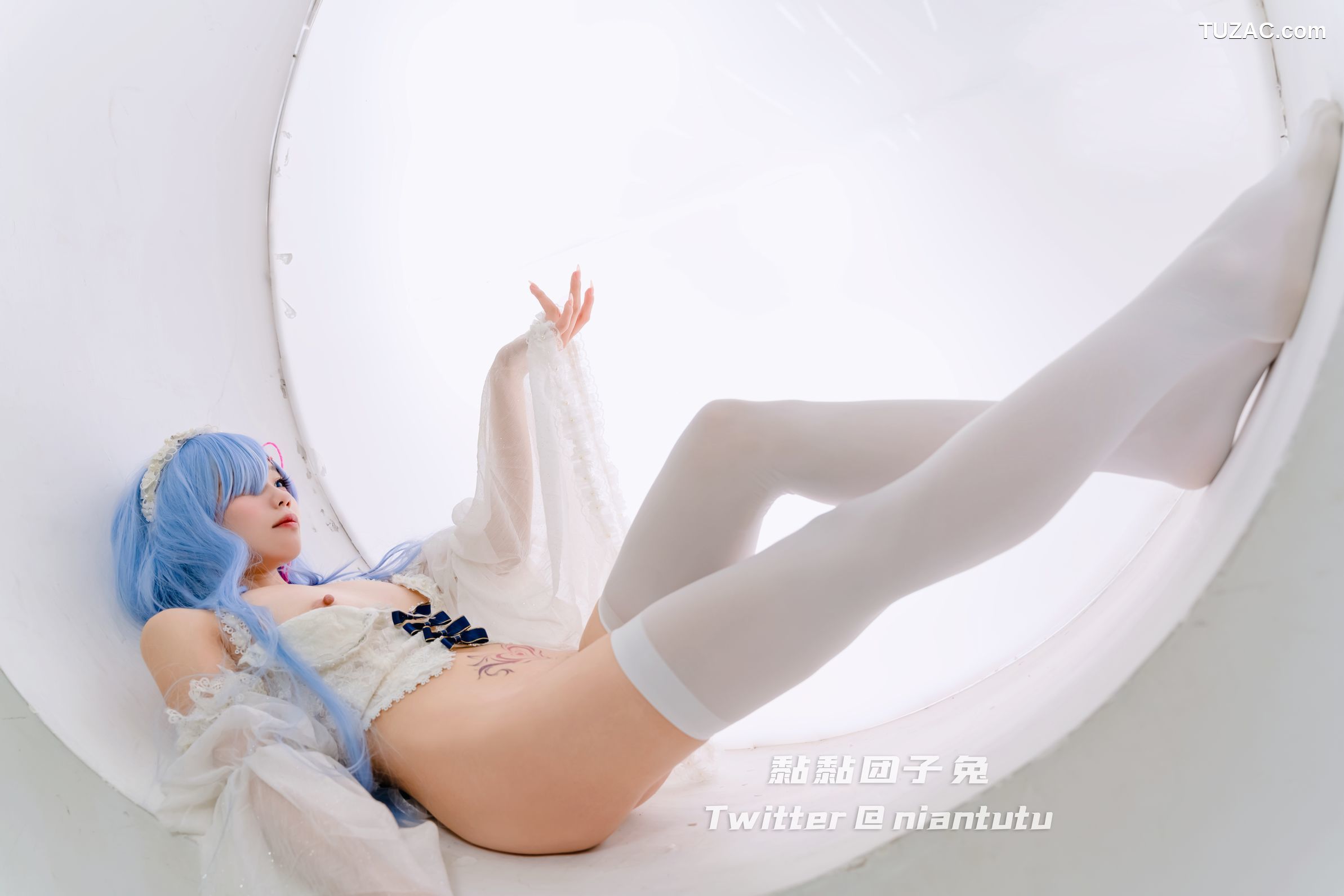 黏黏团子兔-Rem-Bride