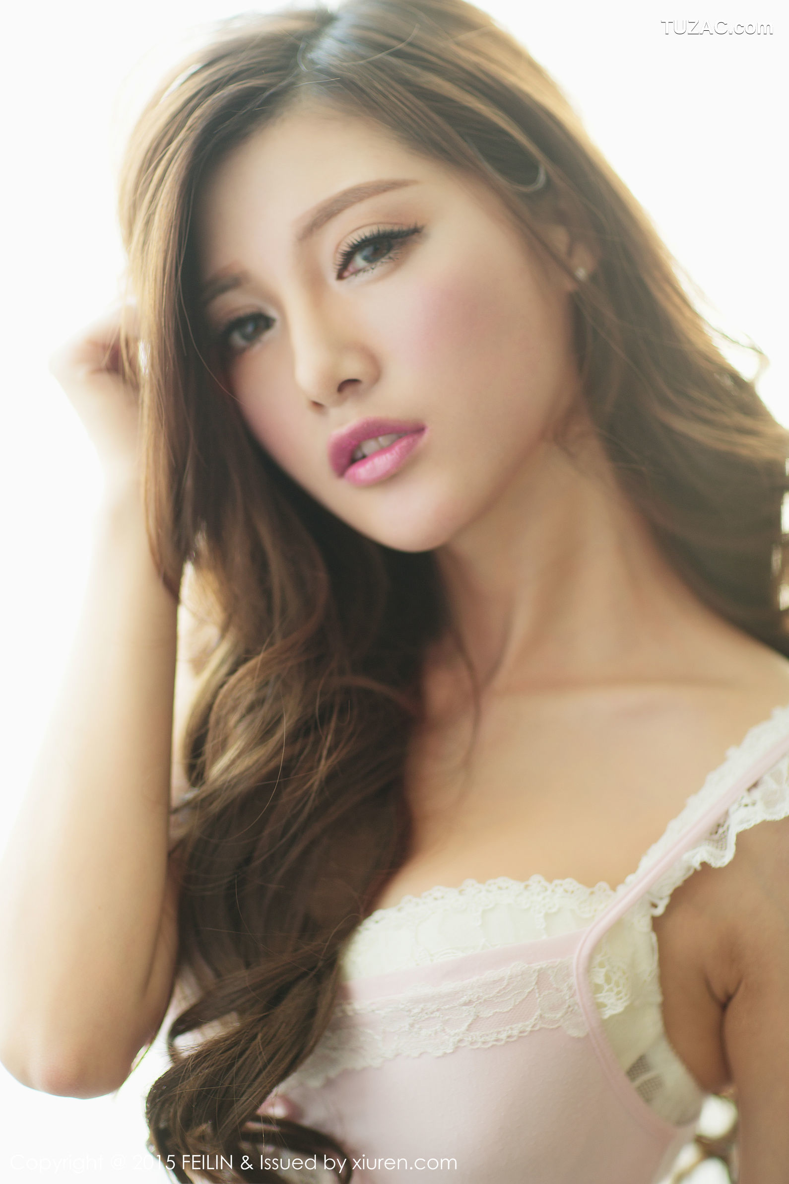 FeiLin嗲囡囡-001-奶茶-《首刊模特》-2015.07.27