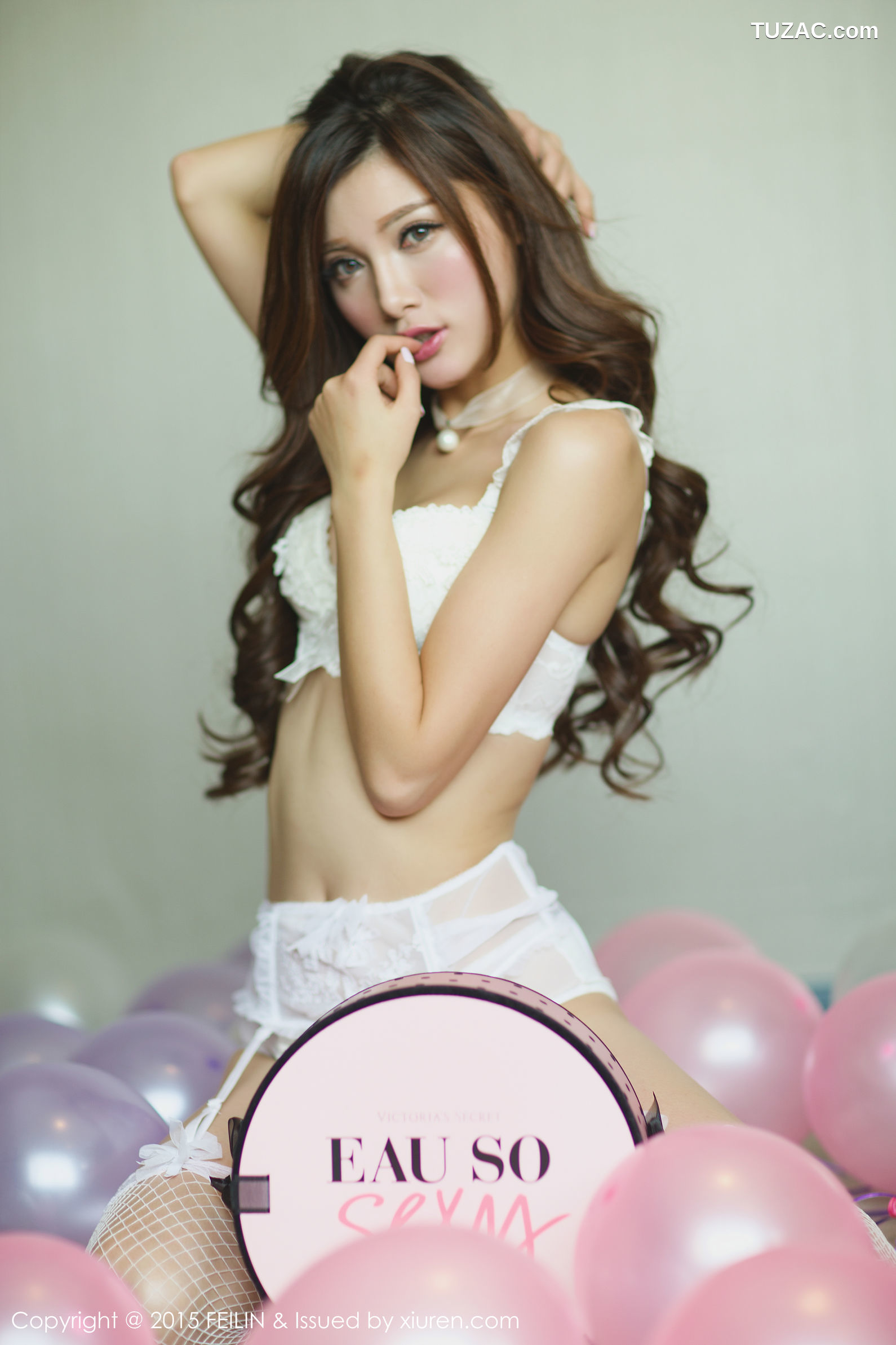 FeiLin嗲囡囡-001-奶茶-《首刊模特》-2015.07.27