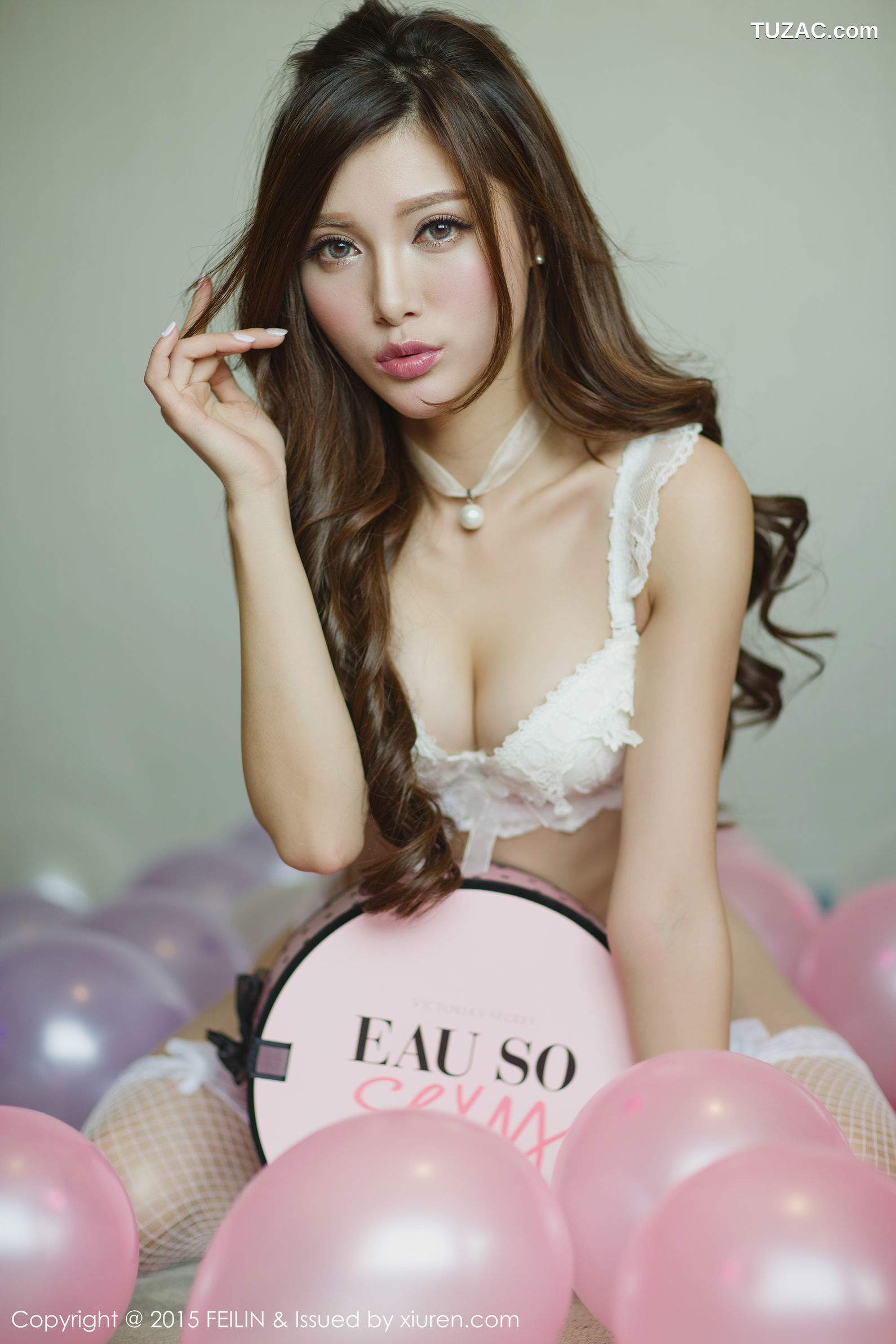 FeiLin嗲囡囡-001-奶茶-《首刊模特》-2015.07.27