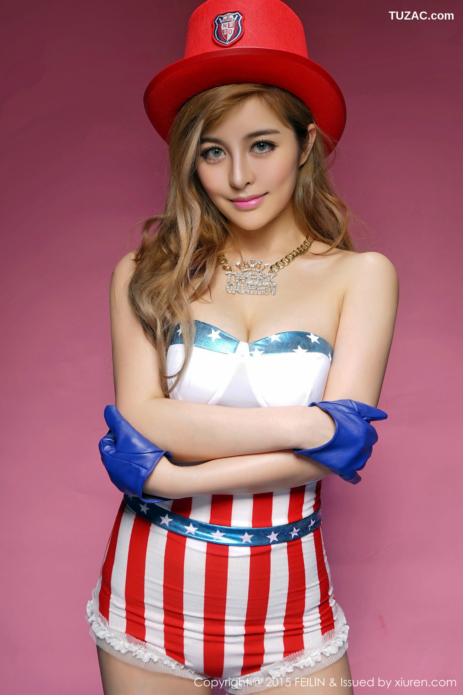 FeiLin嗲囡囡-002-龚叶轩-《人气网红私房》-2015.08.05