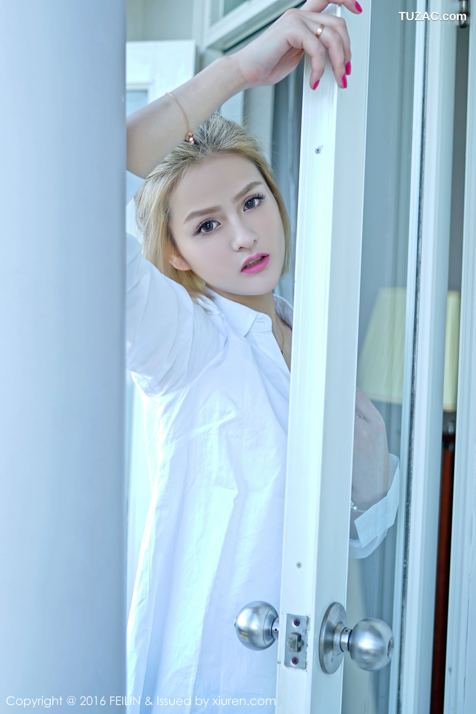 FeiLin嗲囡囡-025-史雯-《泳装》-2016.01.27