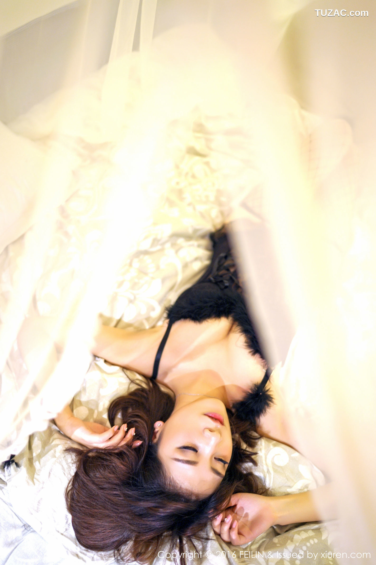 FeiLin嗲囡囡-064-流氓小巫女-《3套性感情趣装》-2016.11.25