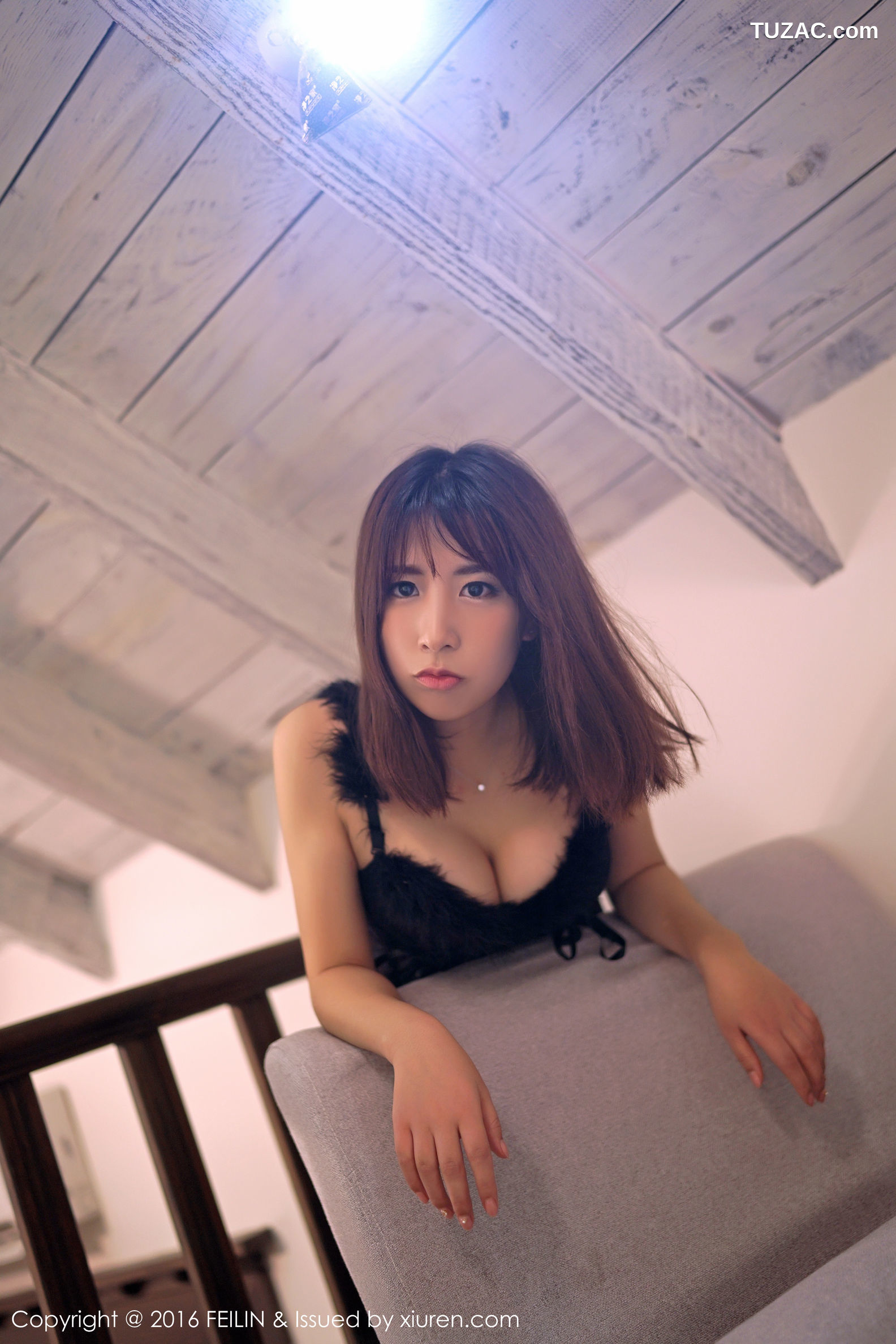 FeiLin嗲囡囡-064-流氓小巫女-《3套性感情趣装》-2016.11.25