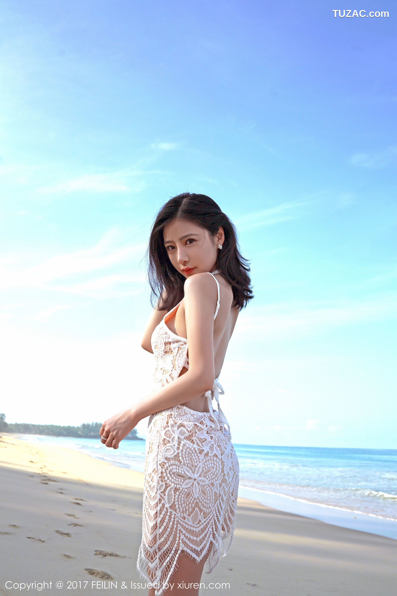 FeiLin嗲囡囡-084-施忆佳-《睡美人与海边唯美仙子》-2017.04.07