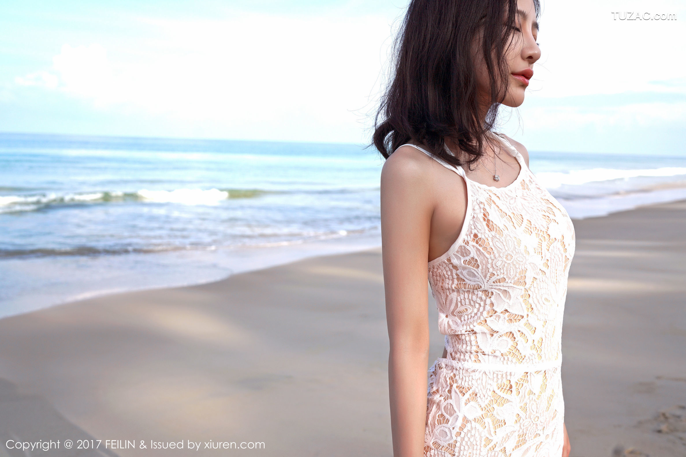 FeiLin嗲囡囡-084-施忆佳-《睡美人与海边唯美仙子》-2017.04.07