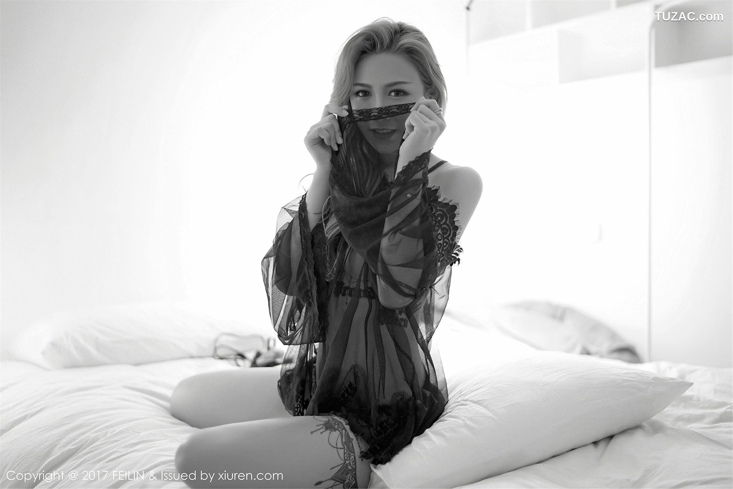 FeiLin嗲囡囡-096-晗大大-《身材健美细腿修长-袅袅娇柔妩媚灵动》-2017.06.06