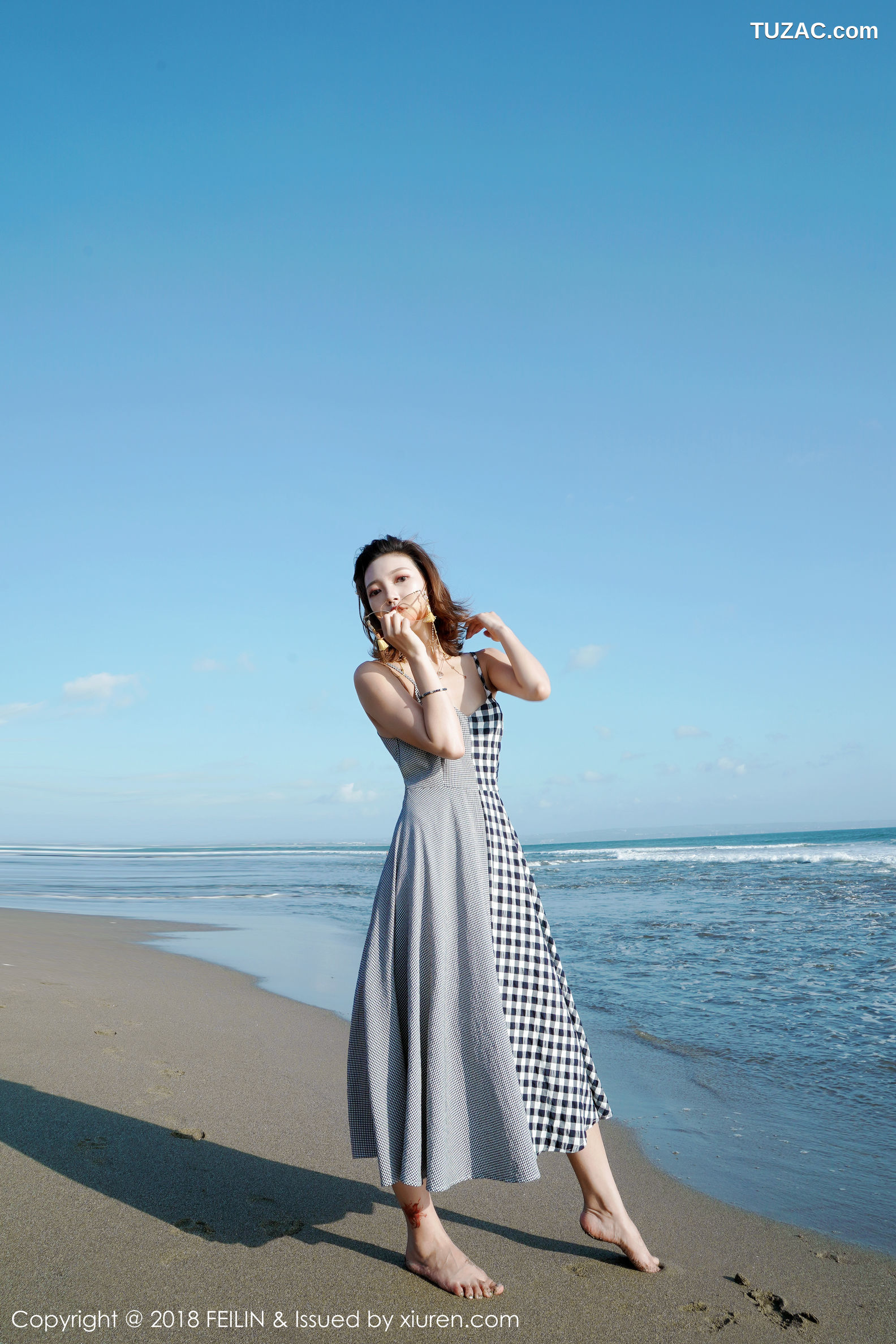 FeiLin嗲囡囡-142-冯木木-《海边清新系列》-2018.06.11