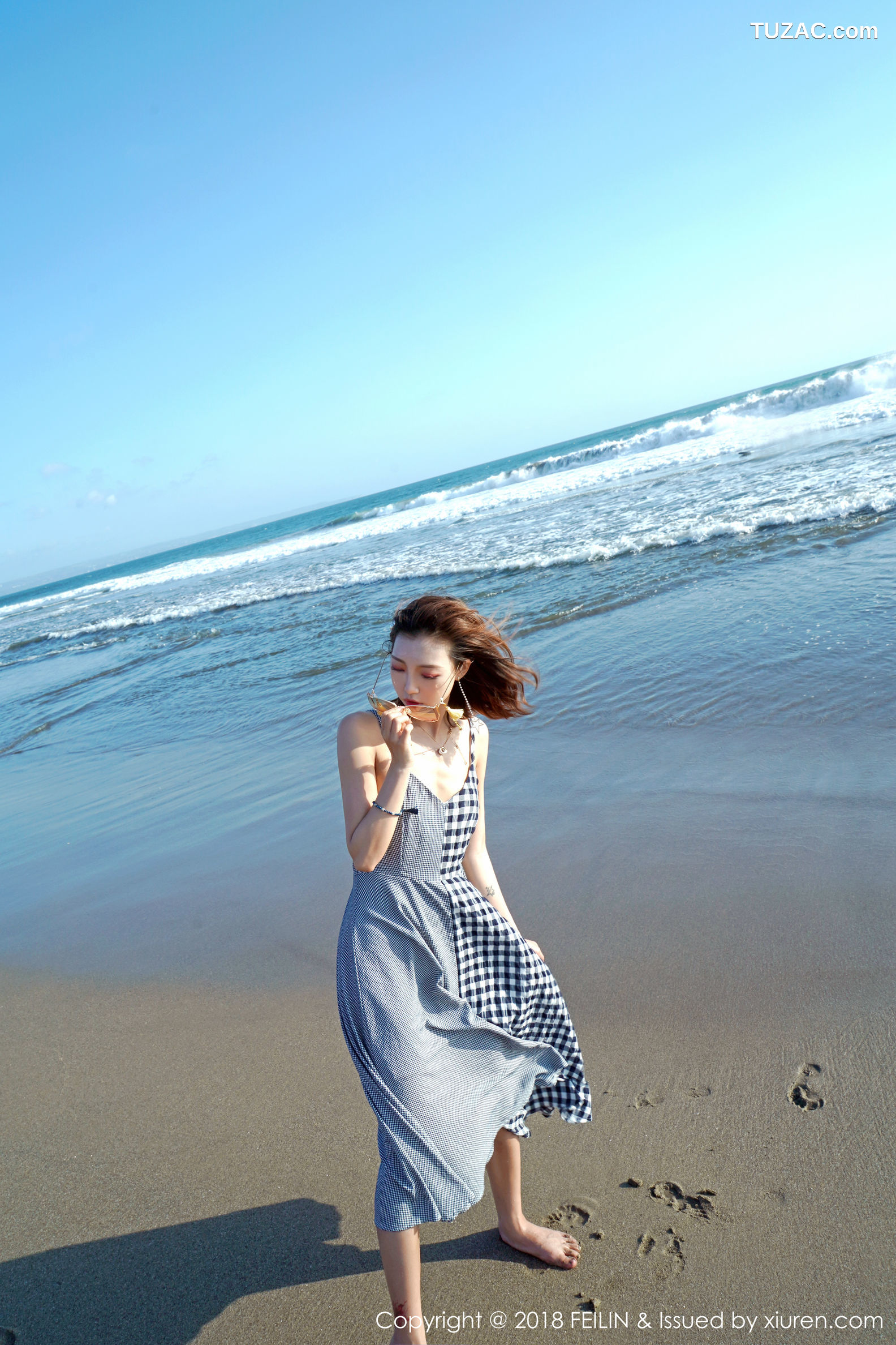 FeiLin嗲囡囡-142-冯木木-《海边清新系列》-2018.06.11