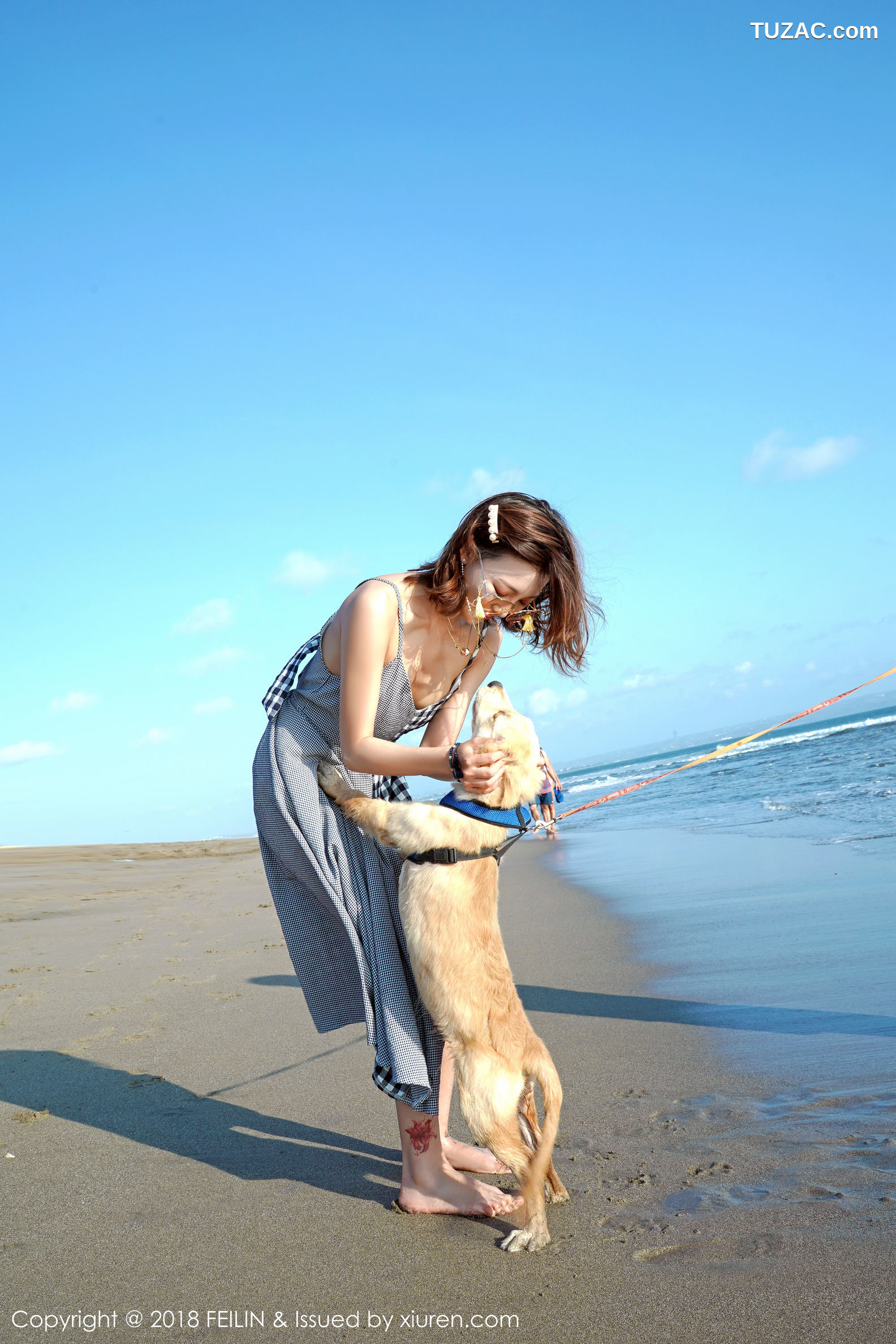 FeiLin嗲囡囡-142-冯木木-《海边清新系列》-2018.06.11