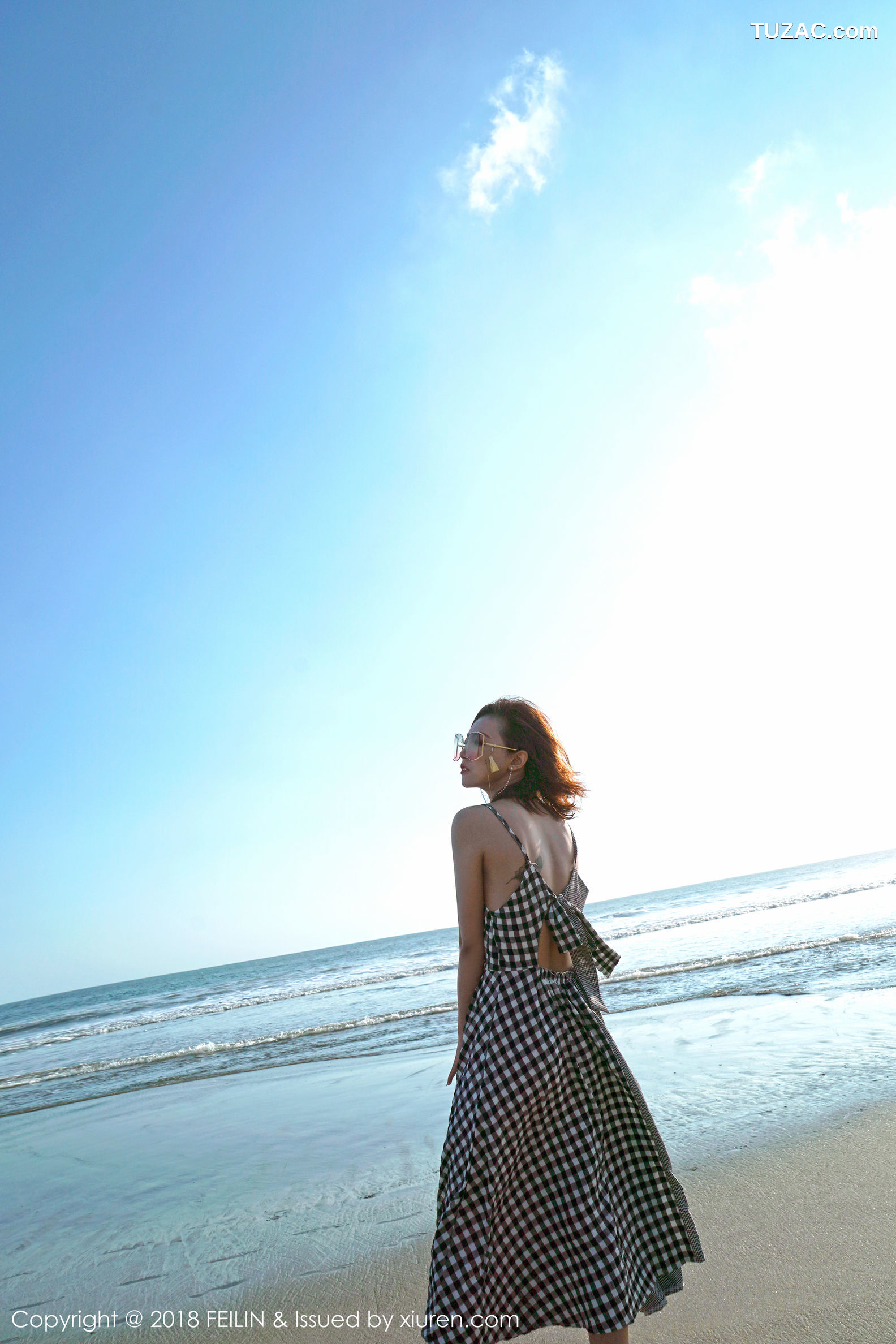 FeiLin嗲囡囡-142-冯木木-《海边清新系列》-2018.06.11