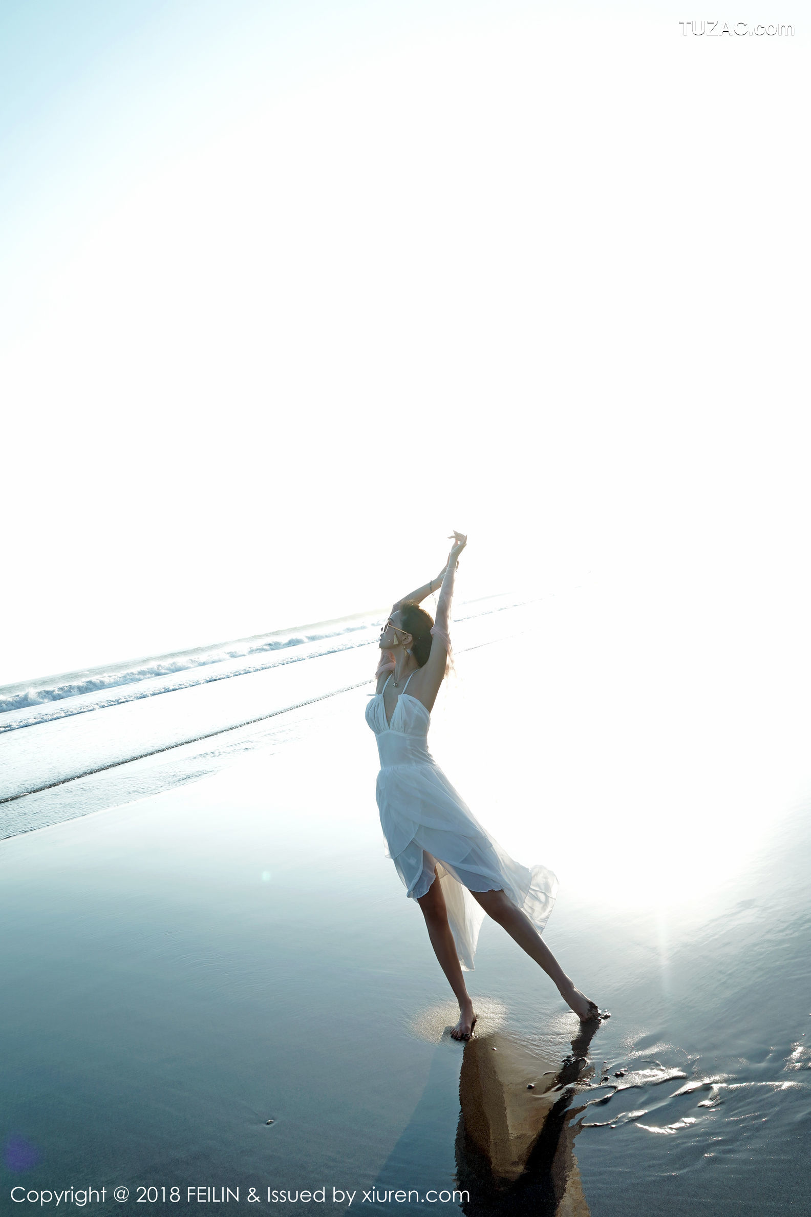 FeiLin嗲囡囡-142-冯木木-《海边清新系列》-2018.06.11