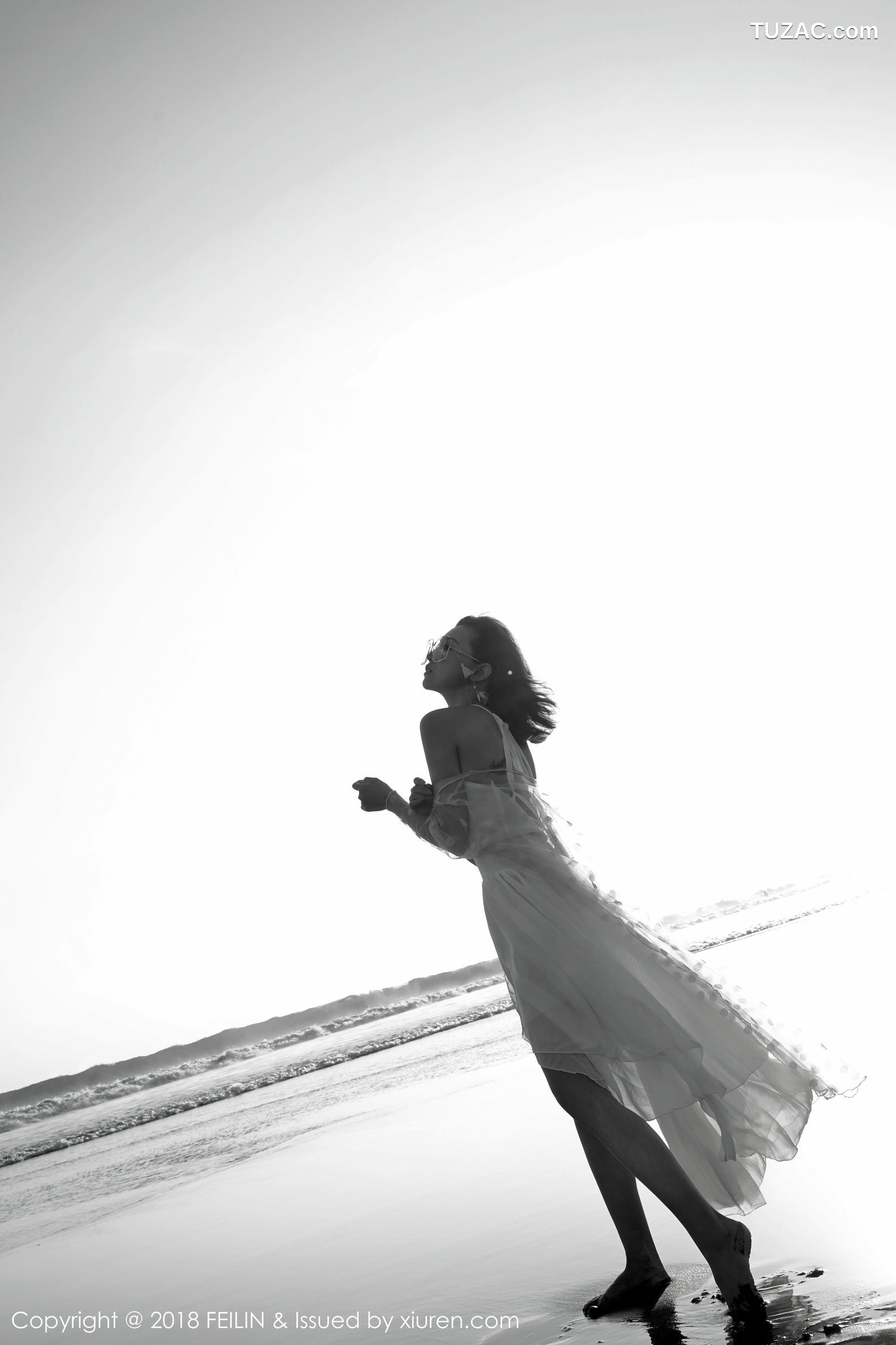 FeiLin嗲囡囡-142-冯木木-《海边清新系列》-2018.06.11