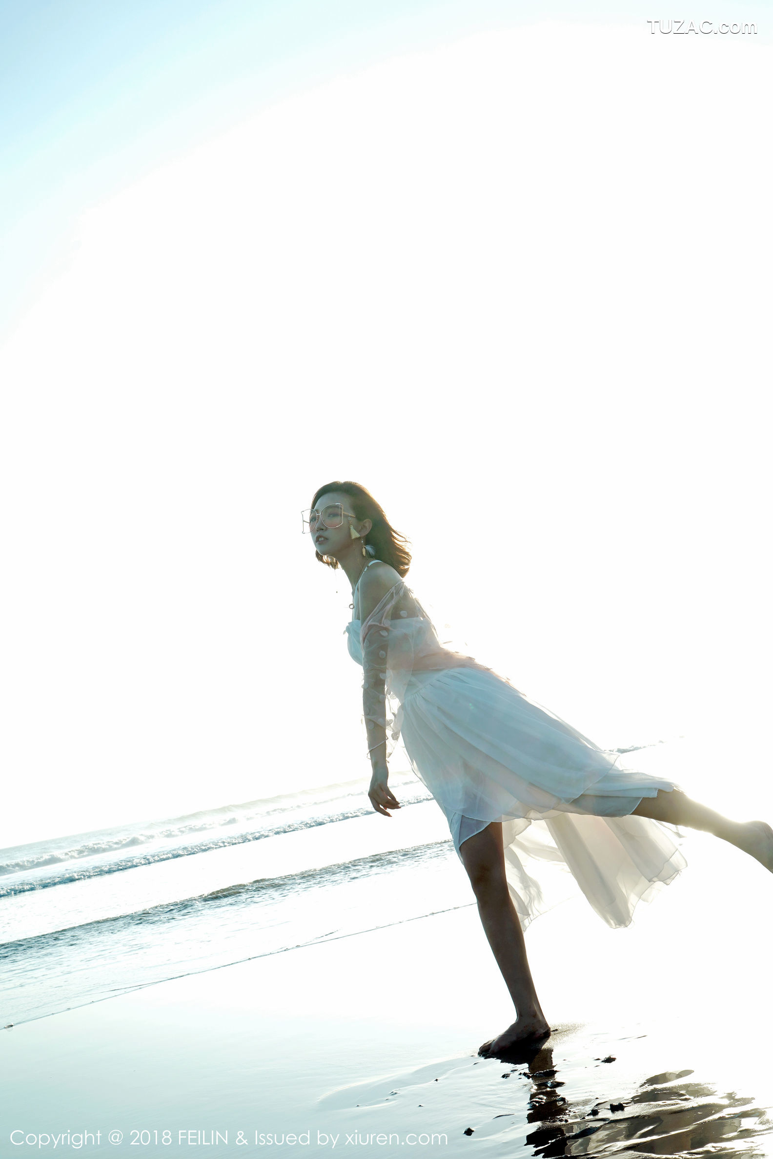 FeiLin嗲囡囡-142-冯木木-《海边清新系列》-2018.06.11