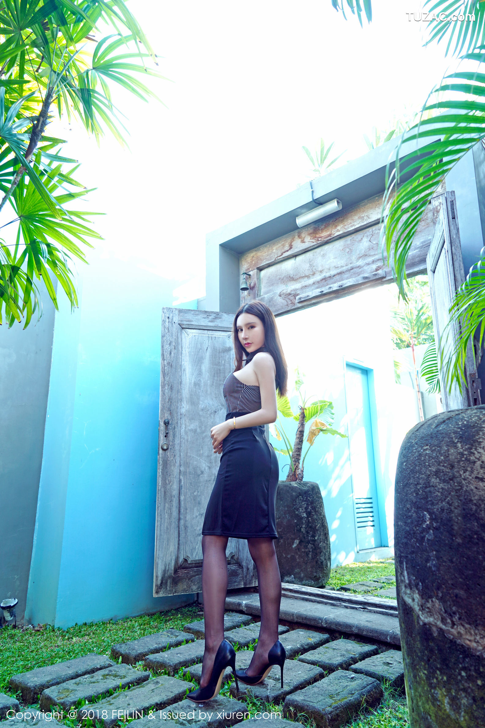 FeiLin嗲囡囡-152-周于希-《若隐若现的曲线诱惑》-2018.07.17