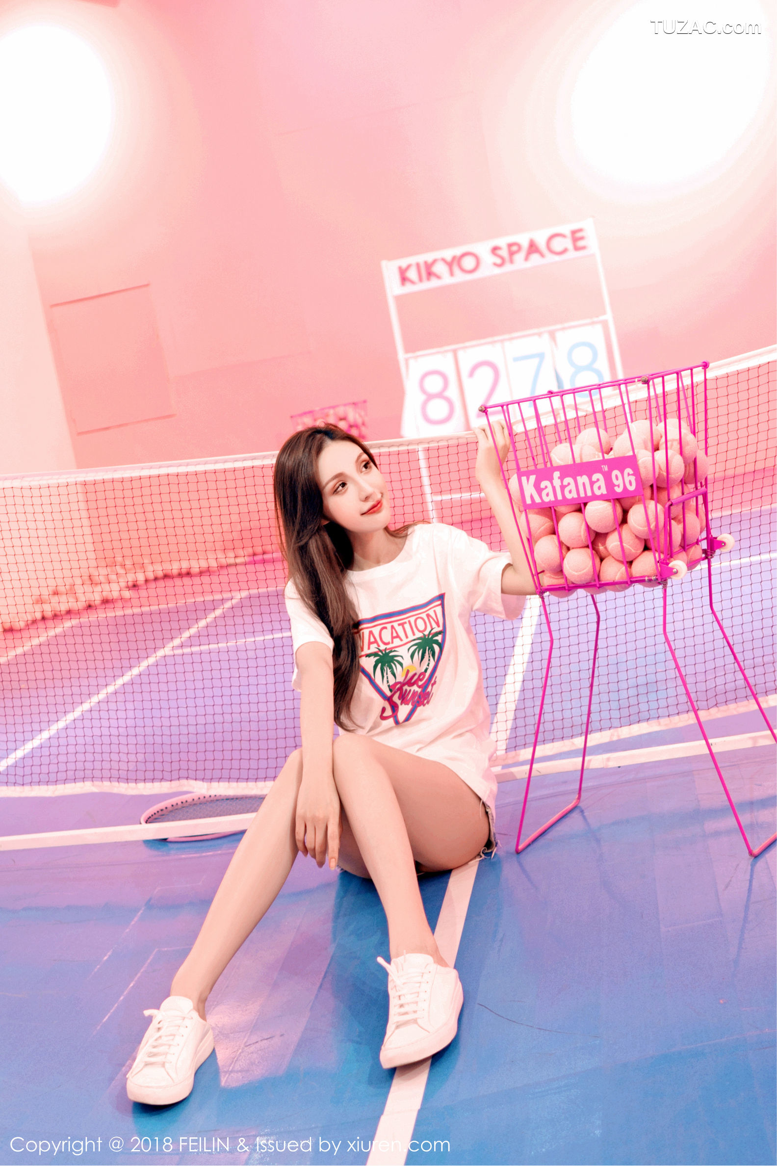 FeiLin嗲囡囡-170-柠柠_Mika-《小家碧玉般的软妹子》-2018.10.12