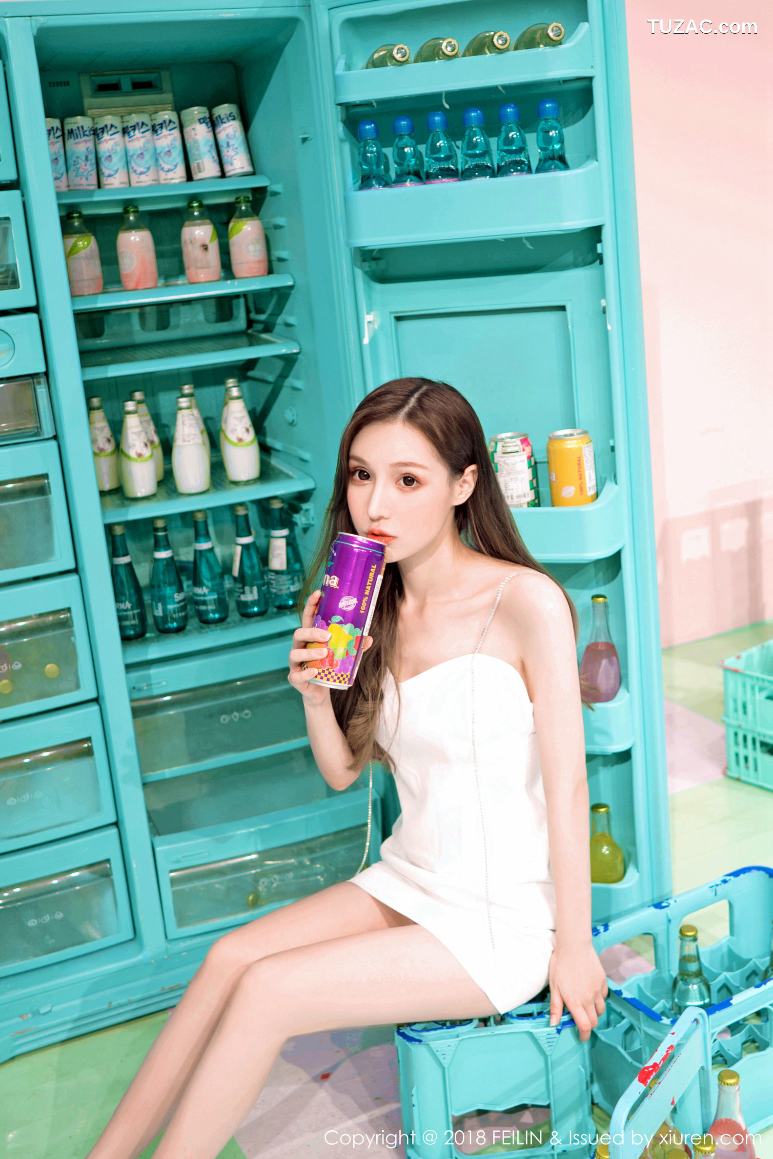 FeiLin嗲囡囡-170-柠柠_Mika-《小家碧玉般的软妹子》-2018.10.12