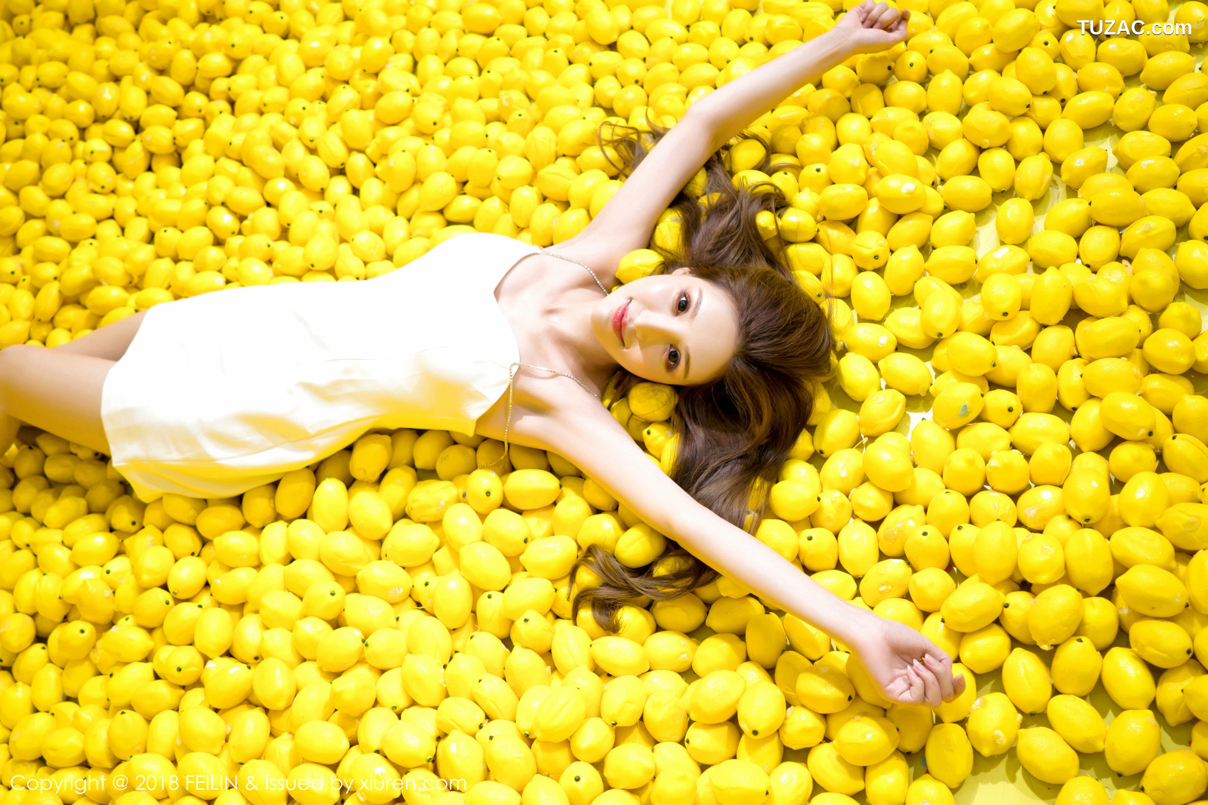 FeiLin嗲囡囡-170-柠柠_Mika-《小家碧玉般的软妹子》-2018.10.12