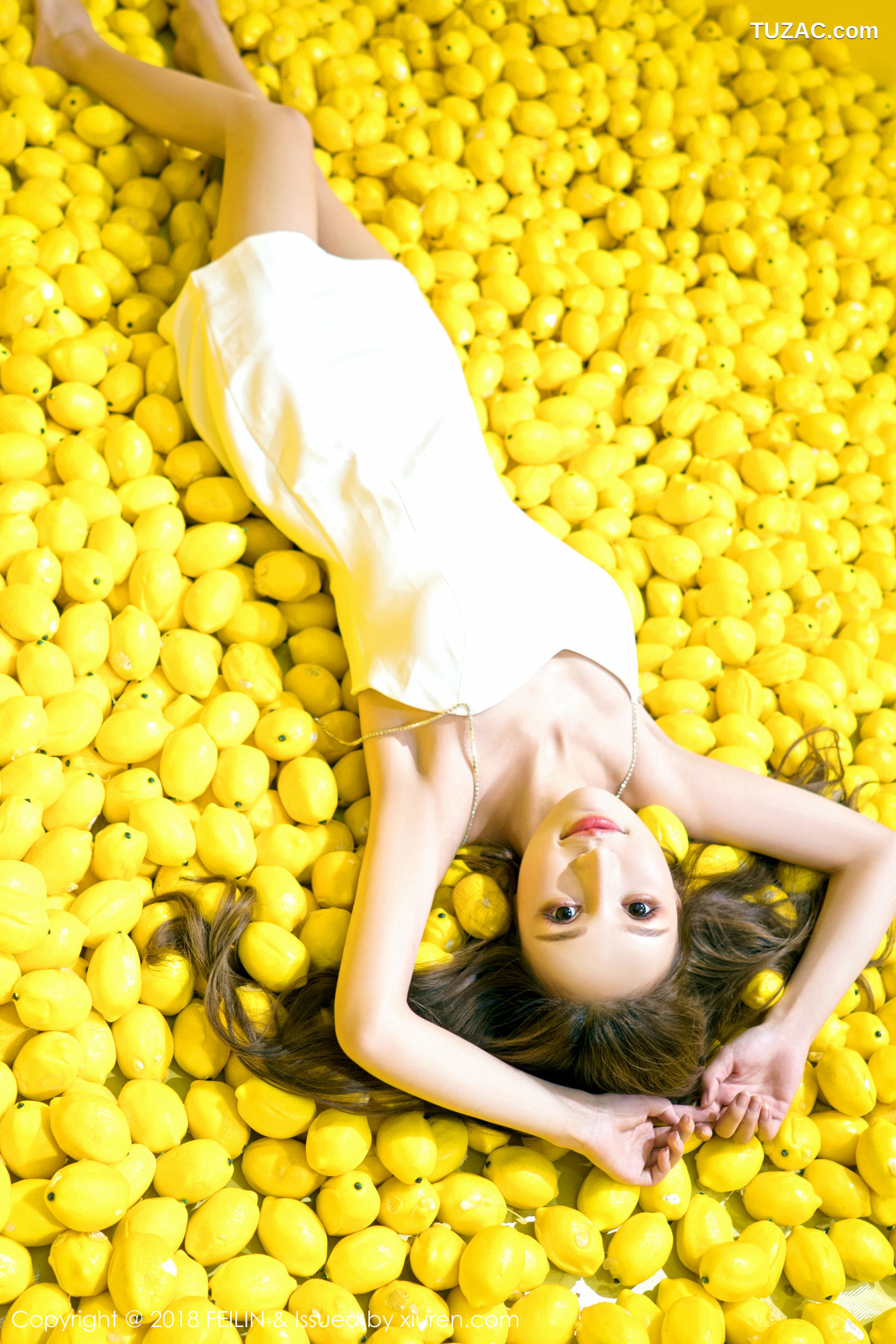 FeiLin嗲囡囡-170-柠柠_Mika-《小家碧玉般的软妹子》-2018.10.12