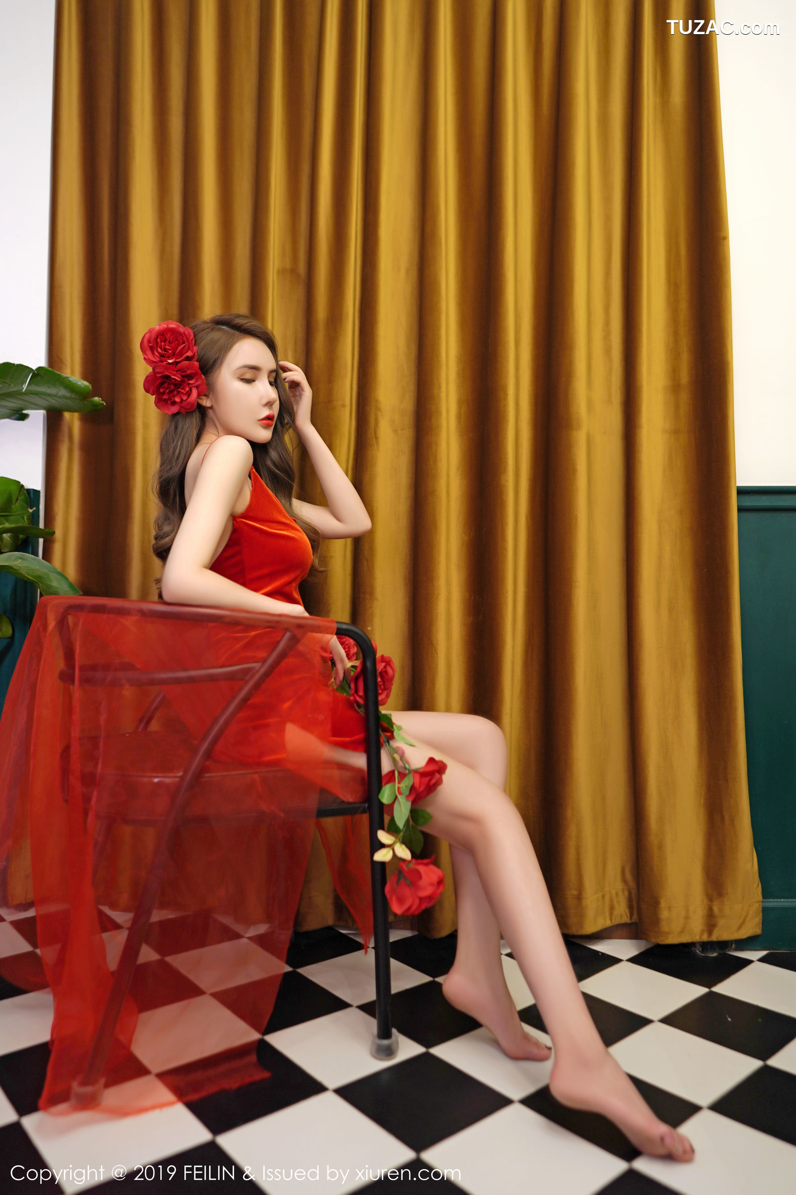 FeiLin嗲囡囡-200-伍月May-《颜值清秀身材苗条多姿》-2019.08.09