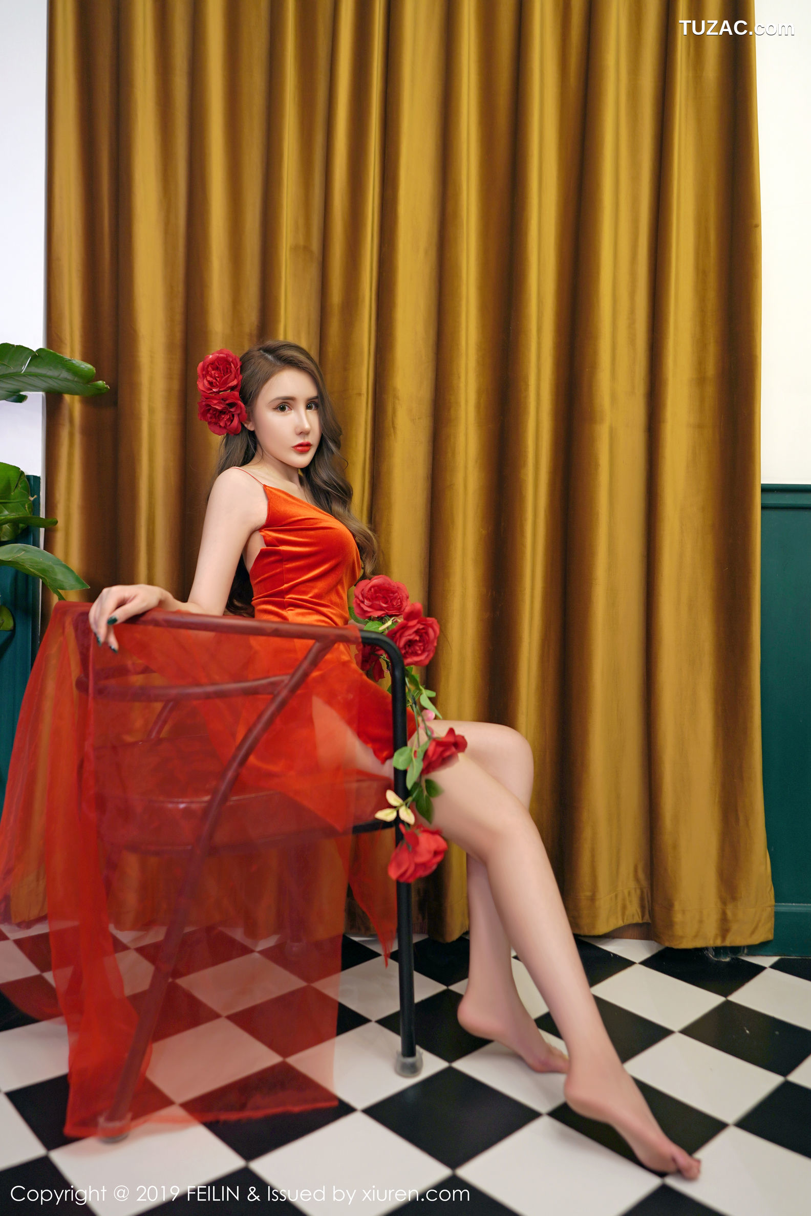 FeiLin嗲囡囡-200-伍月May-《颜值清秀身材苗条多姿》-2019.08.09