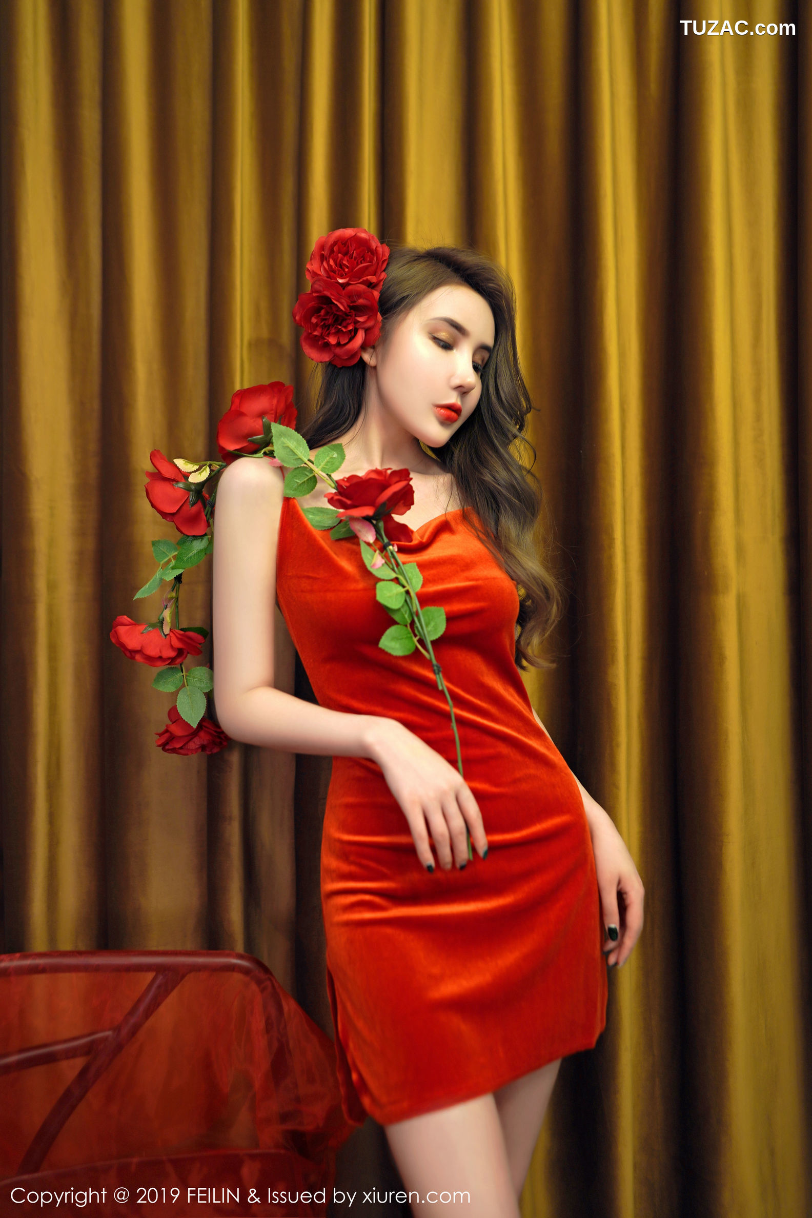 FeiLin嗲囡囡-200-伍月May-《颜值清秀身材苗条多姿》-2019.08.09