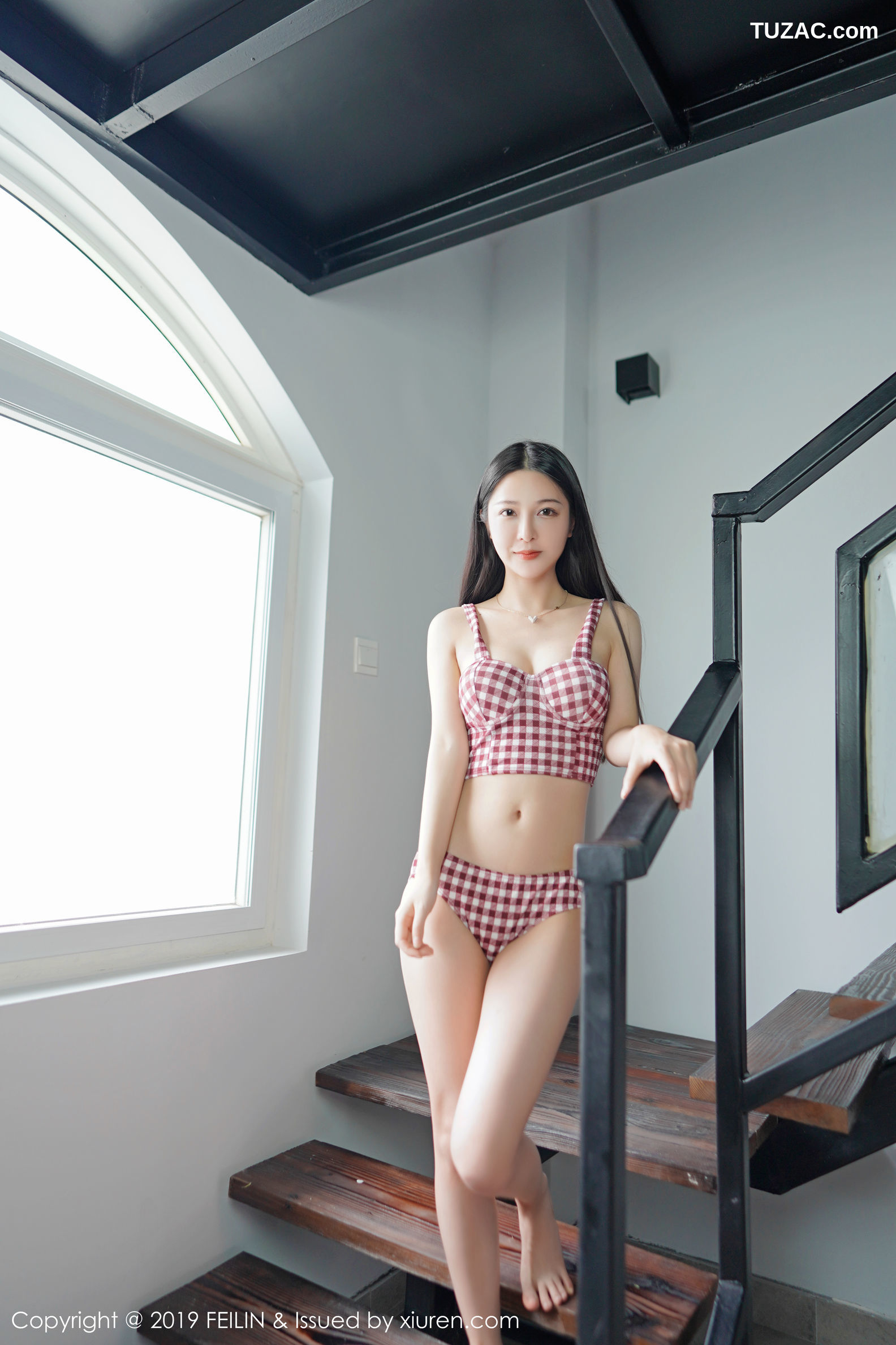 FeiLin嗲囡囡-201-张静燕-《女友视角般甜美呈现》-2019.08.20