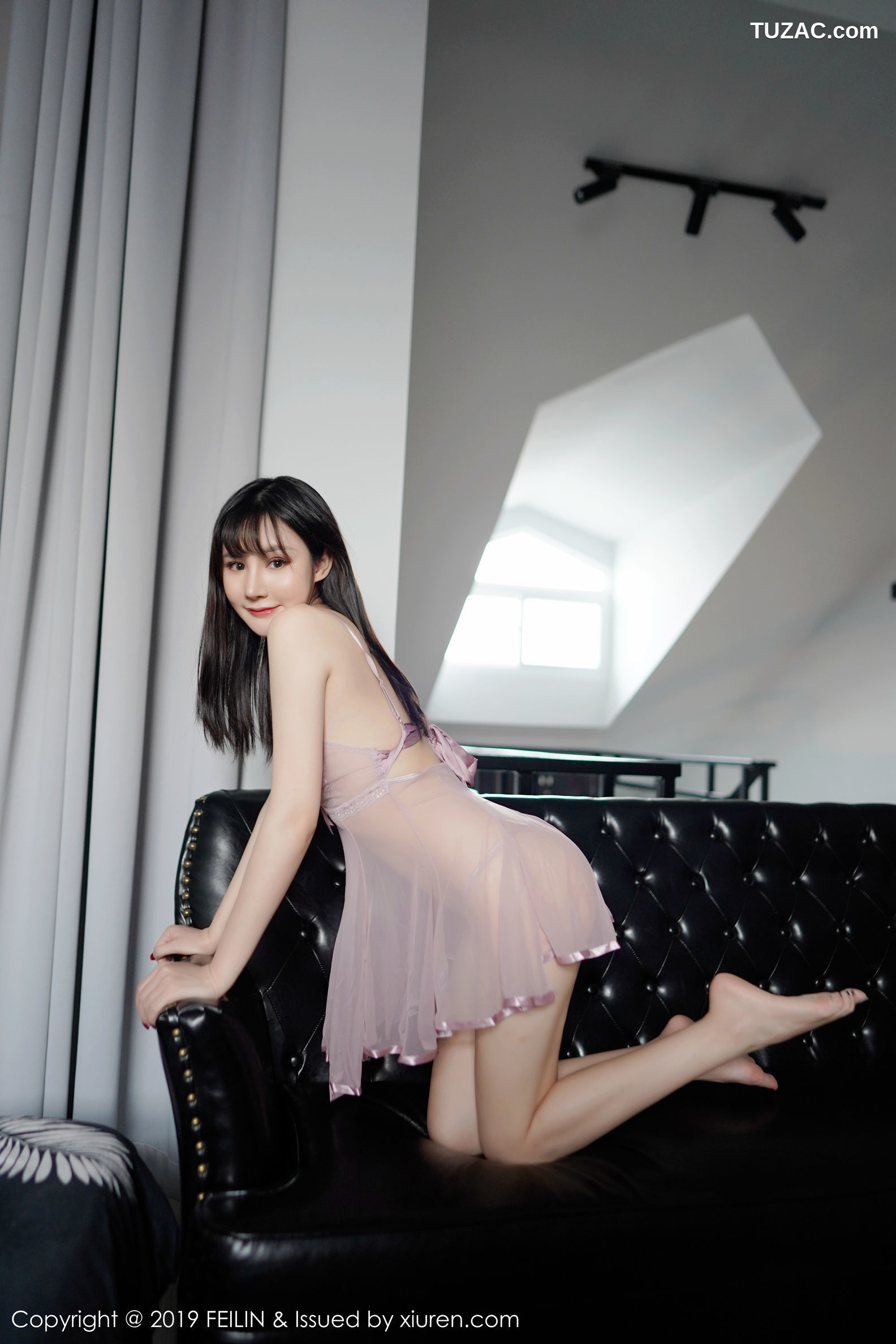 FeiLin嗲囡囡-202-青妍-《娇躯苗条有致的软妹子》-2019.08.30