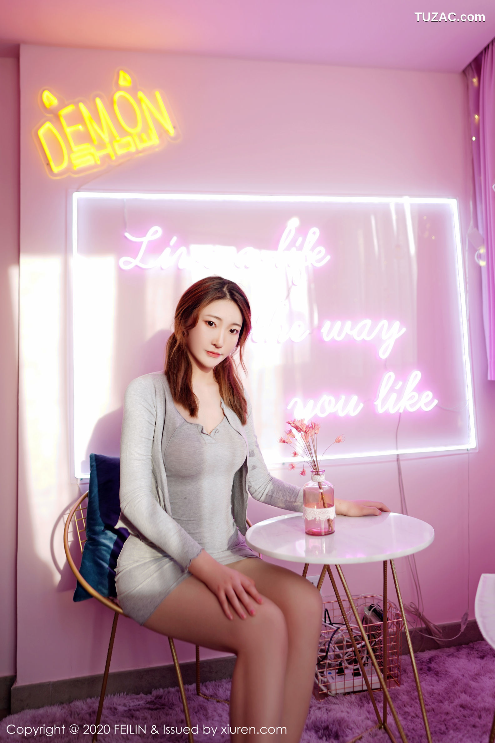 FeiLin嗲囡囡-224-A.小熊猫-《身材与皮肤很不错的妹子》-2020.01.10