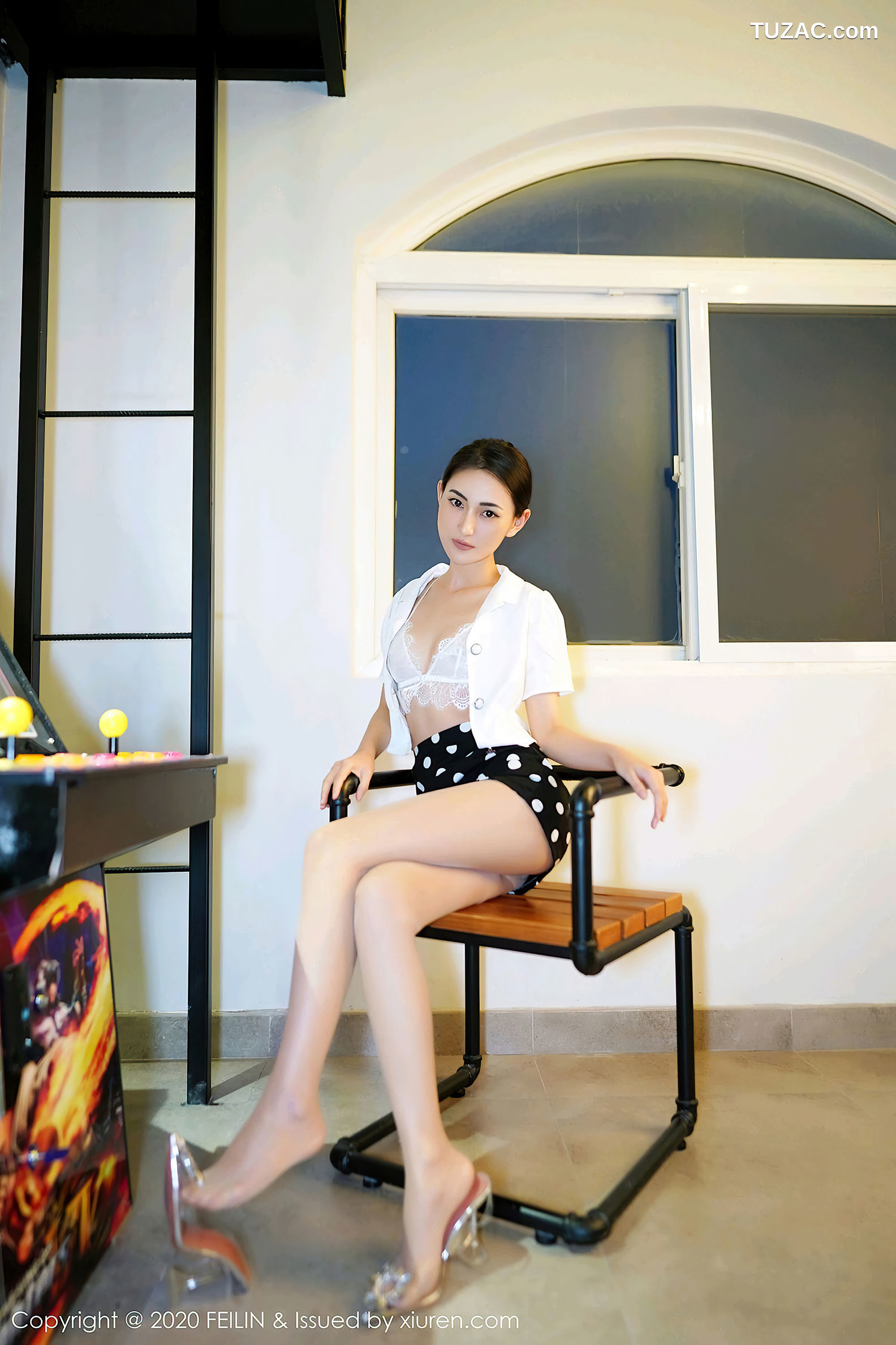 FeiLin嗲囡囡-338-程慧娴-《高挑身材曼妙多姿的美女》-2020.08.24