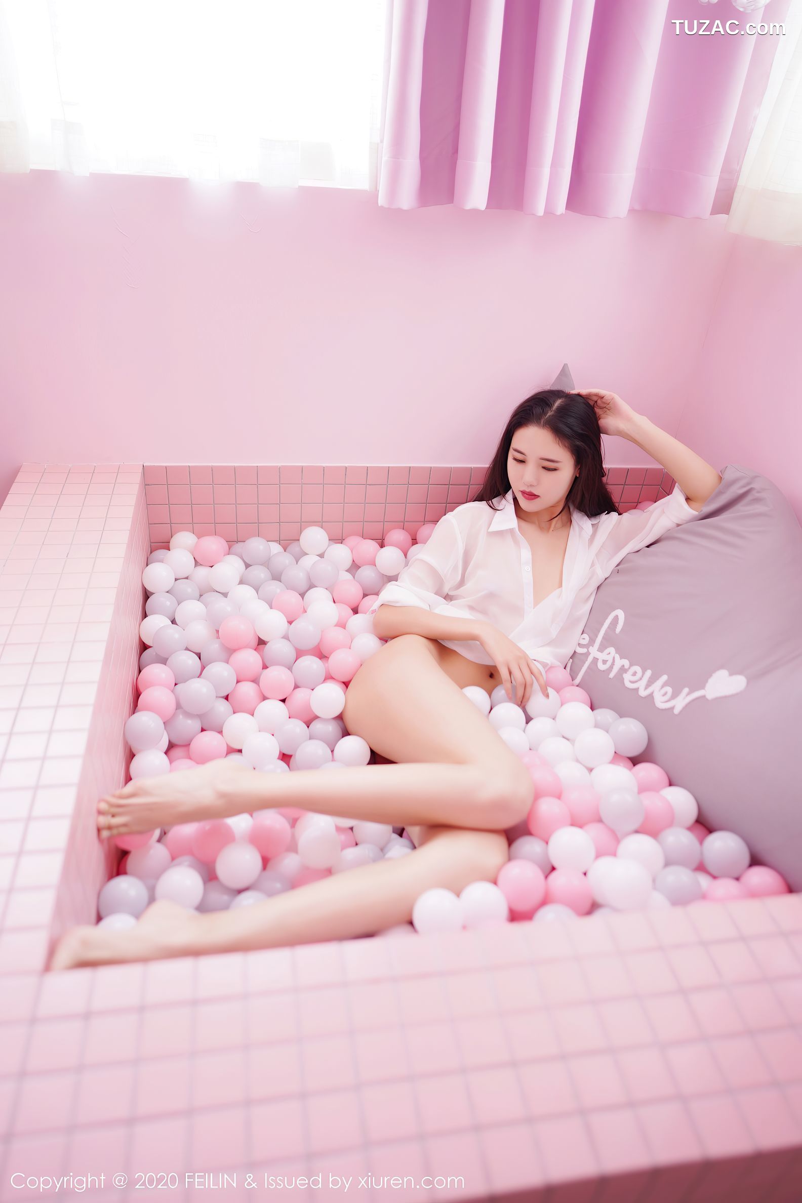 FeiLin嗲囡囡-341-陈一涵-《经典职场秘书OL》-2020.09.16