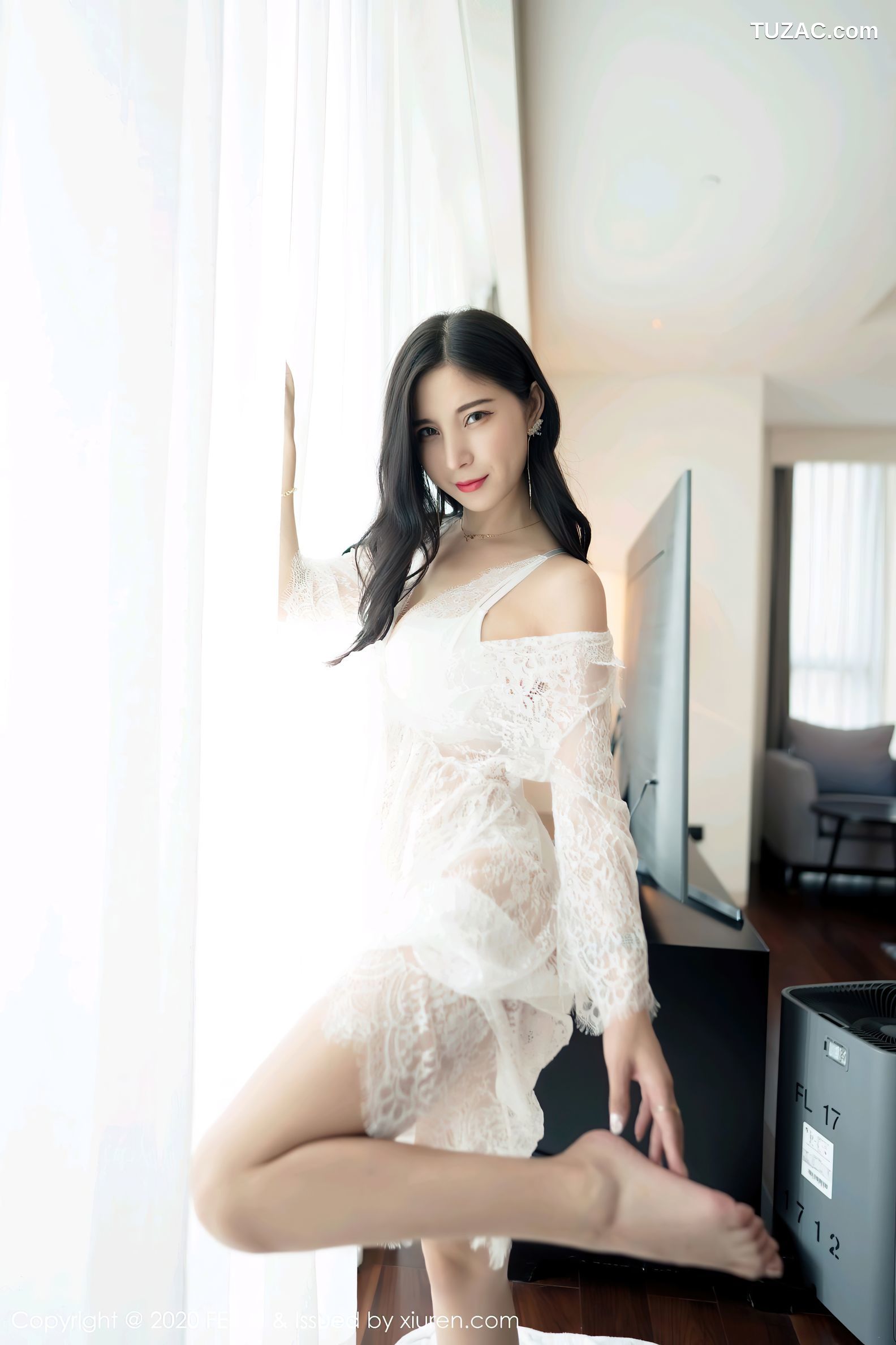 FeiLin嗲囡囡-348-小蛮妖-《拥有清秀面容与曼妙娇躯的妹子》-2020.10.22