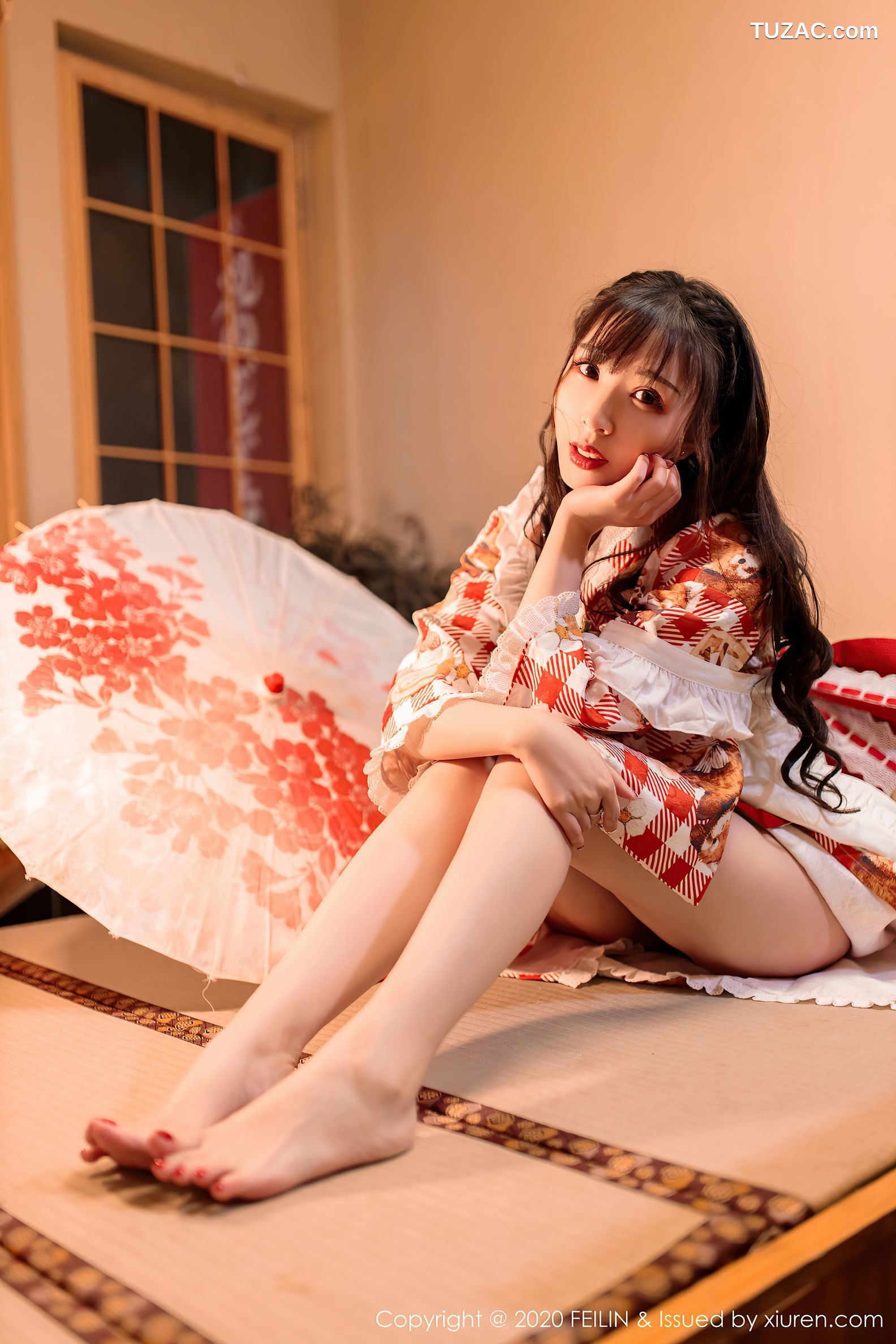 FeiLin嗲囡囡-360-小波多-《日系和服私房》-2020.12.16