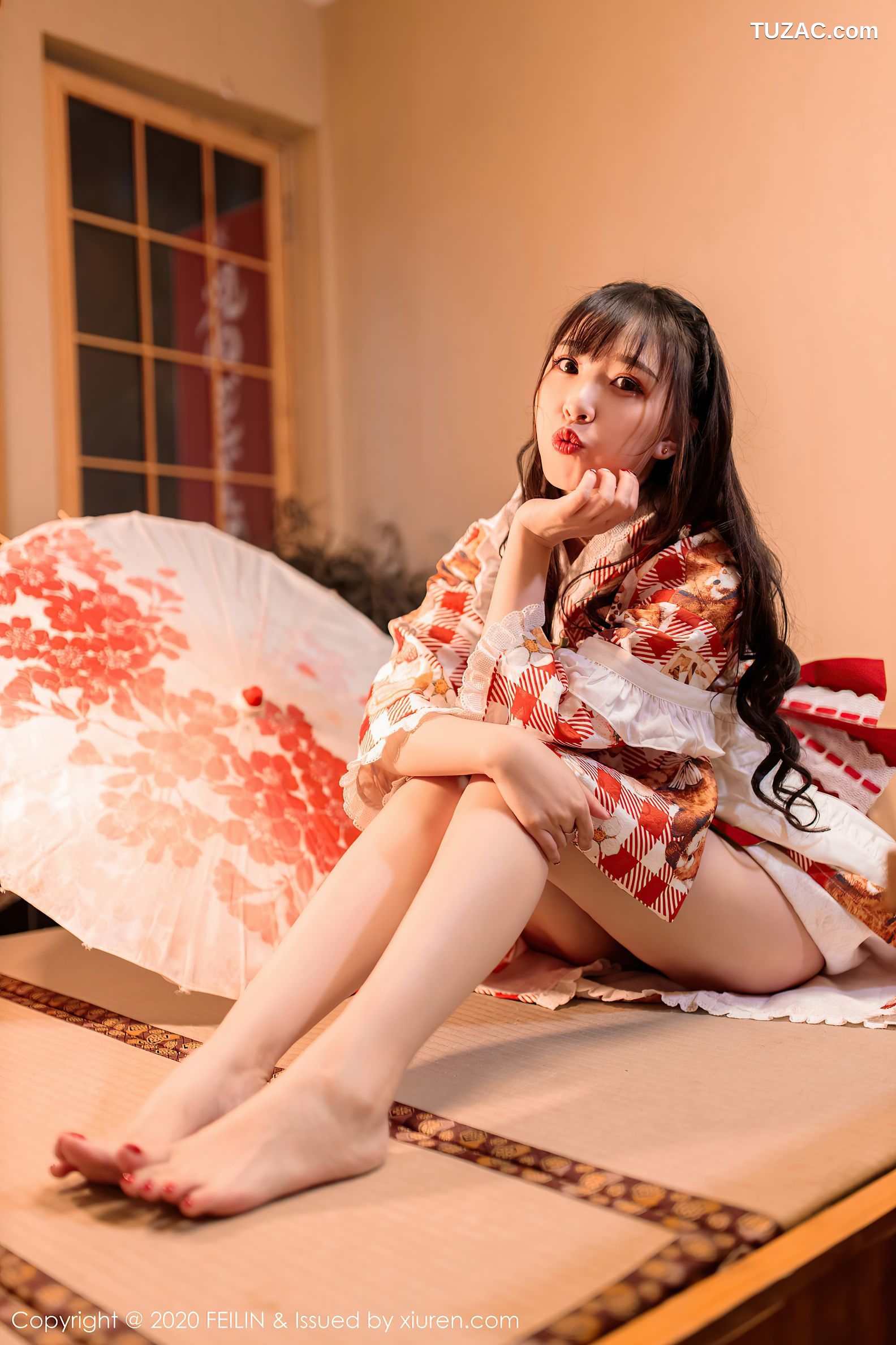 FeiLin嗲囡囡-360-小波多-《日系和服私房》-2020.12.16