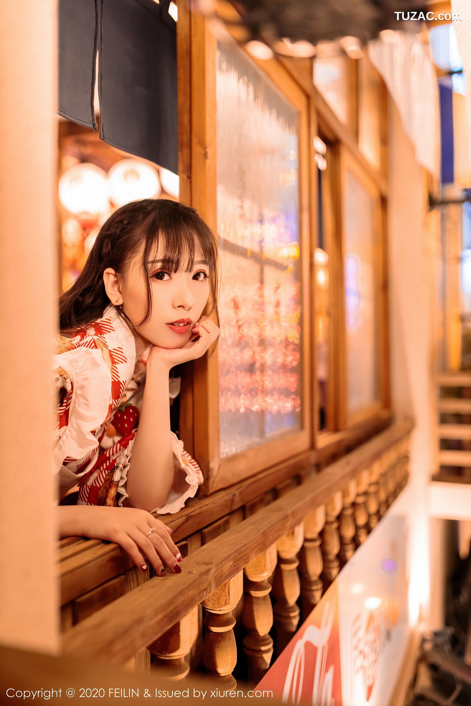 FeiLin嗲囡囡-360-小波多-《日系和服私房》-2020.12.16