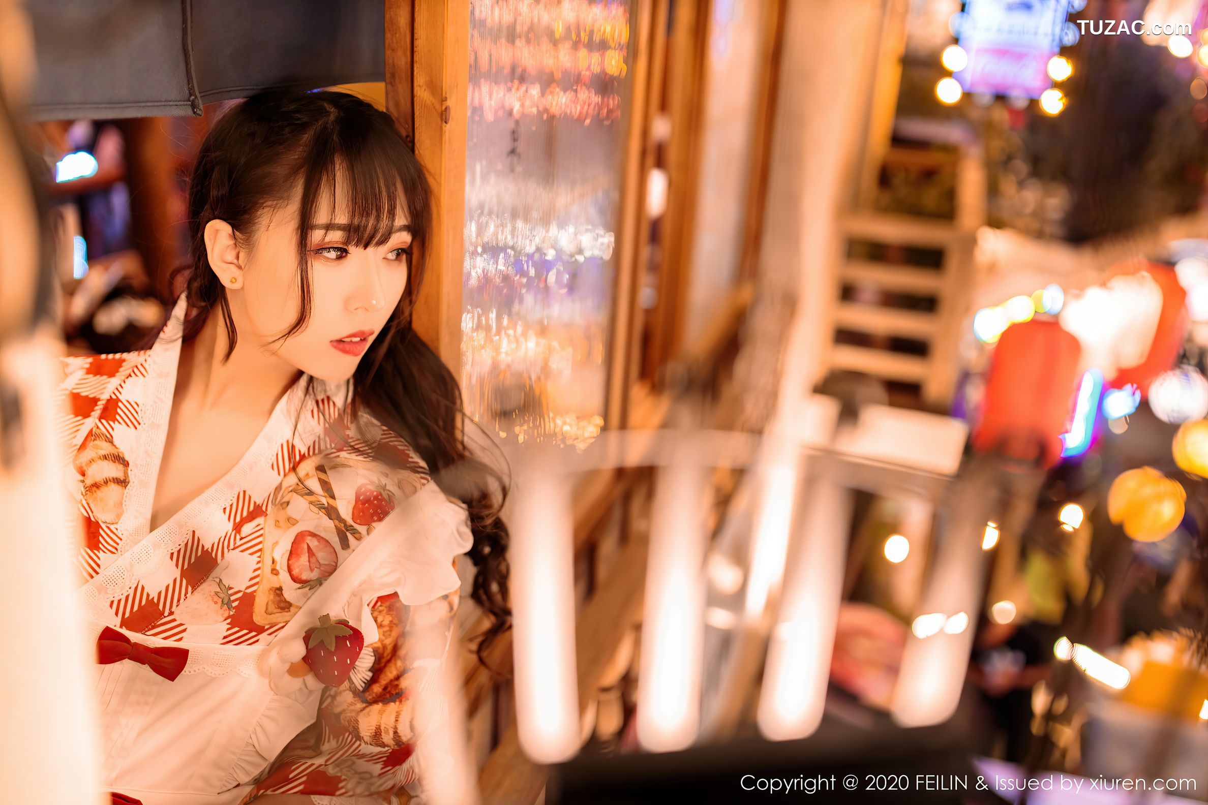 FeiLin嗲囡囡-360-小波多-《日系和服私房》-2020.12.16