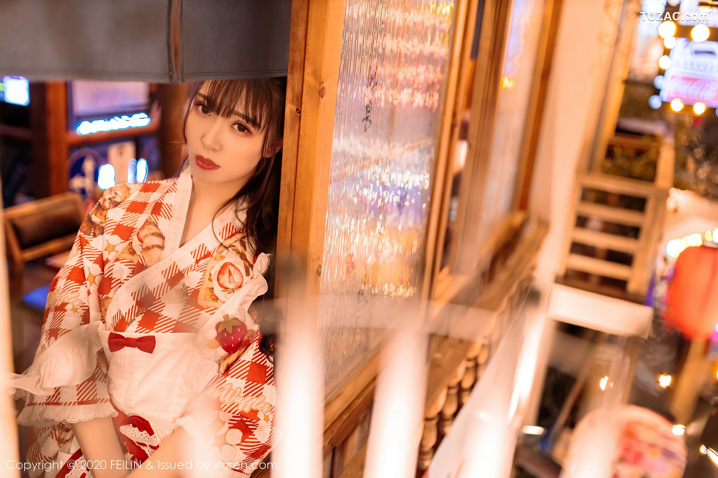 FeiLin嗲囡囡-360-小波多-《日系和服私房》-2020.12.16