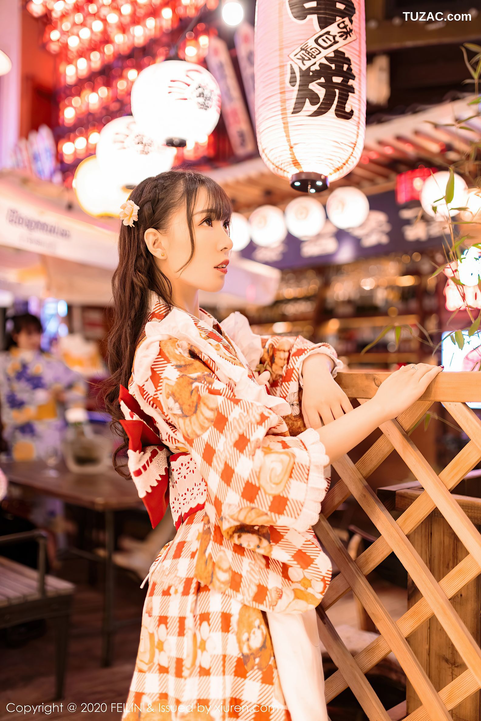 FeiLin嗲囡囡-360-小波多-《日系和服私房》-2020.12.16