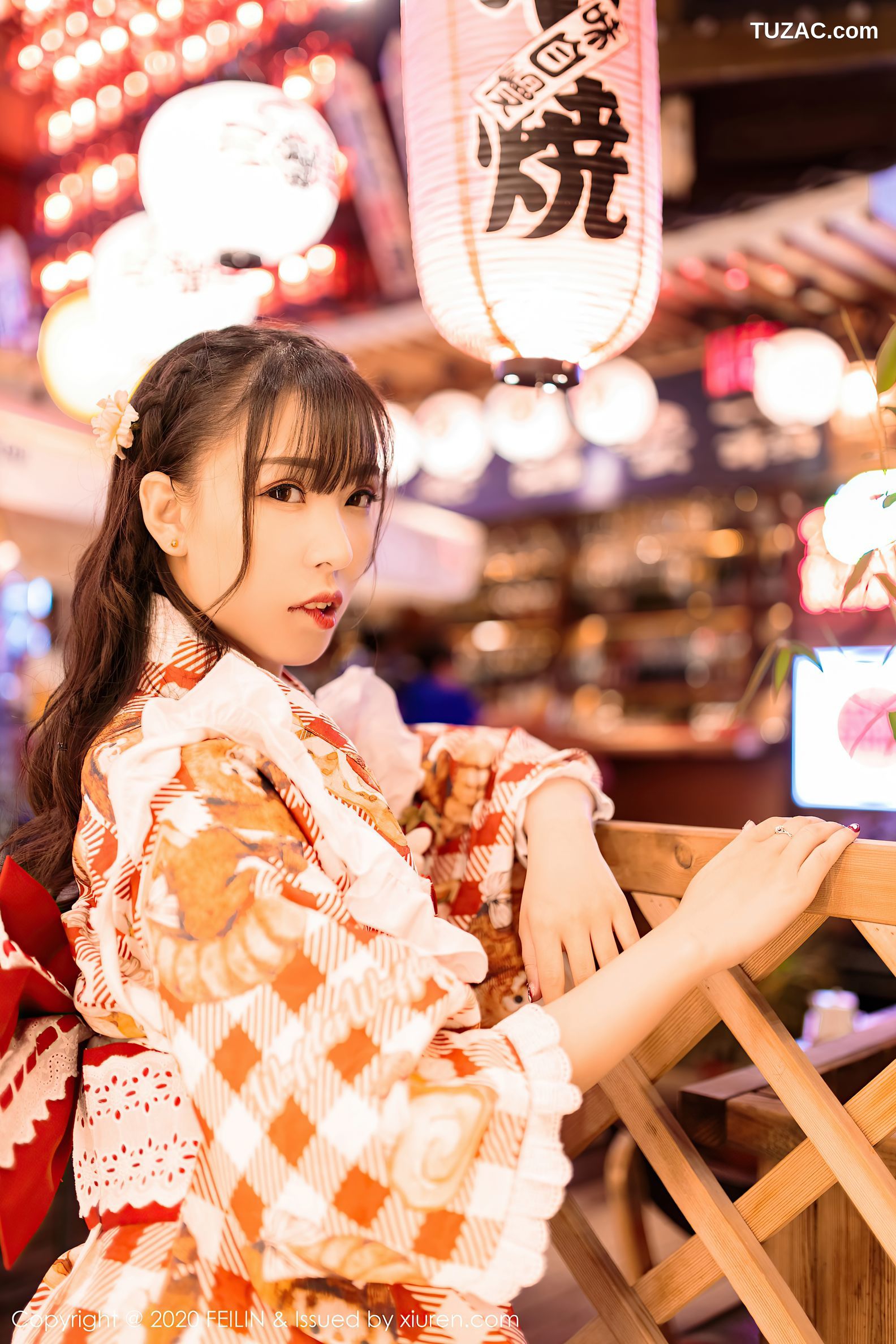 FeiLin嗲囡囡-360-小波多-《日系和服私房》-2020.12.16