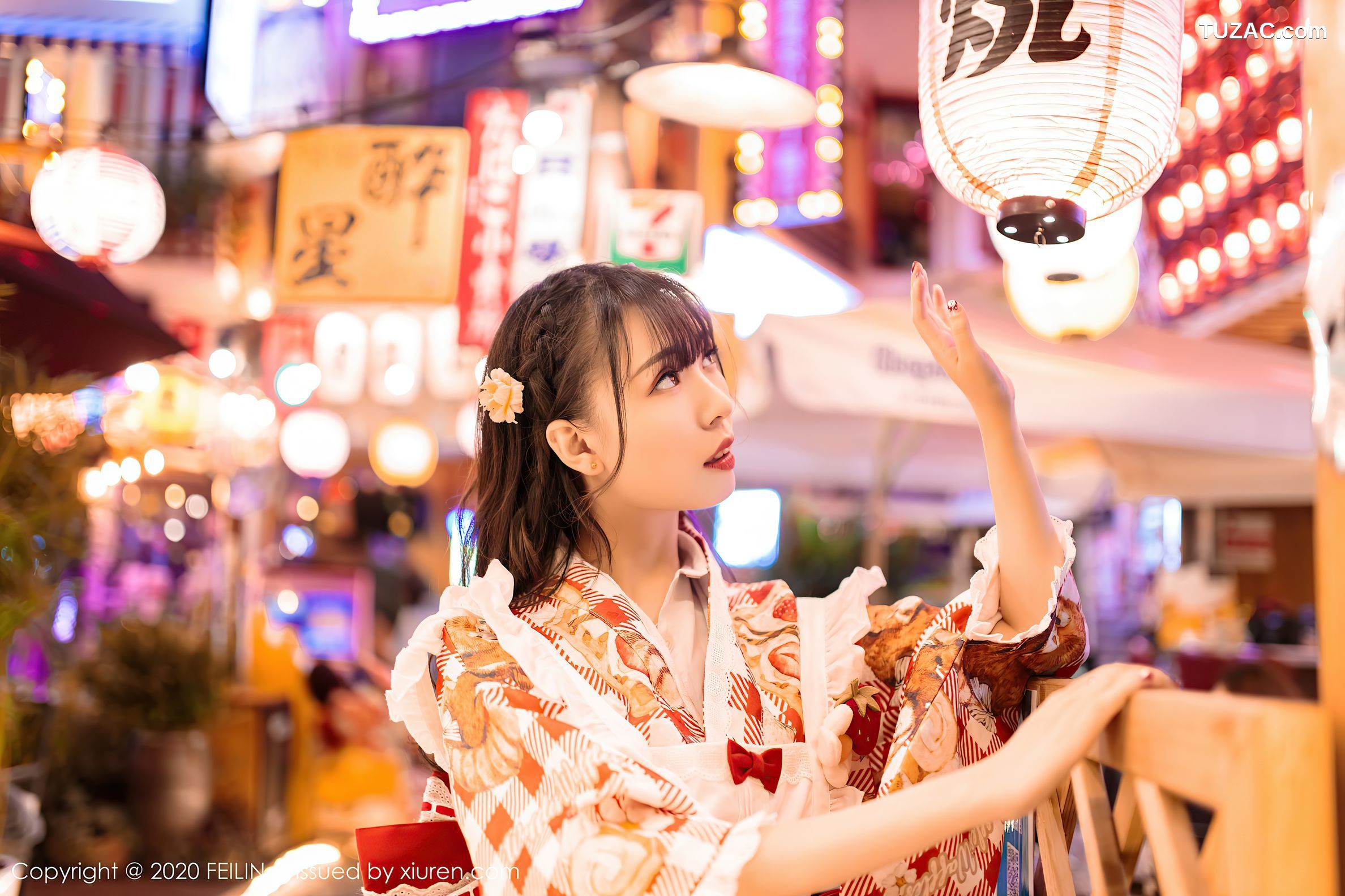 FeiLin嗲囡囡-360-小波多-《日系和服私房》-2020.12.16