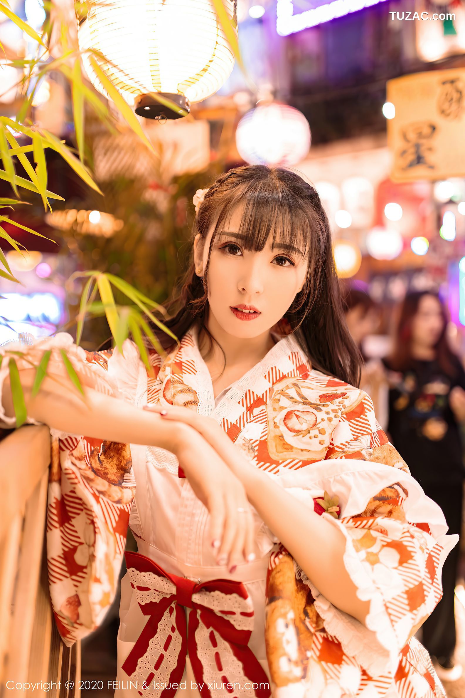 FeiLin嗲囡囡-360-小波多-《日系和服私房》-2020.12.16