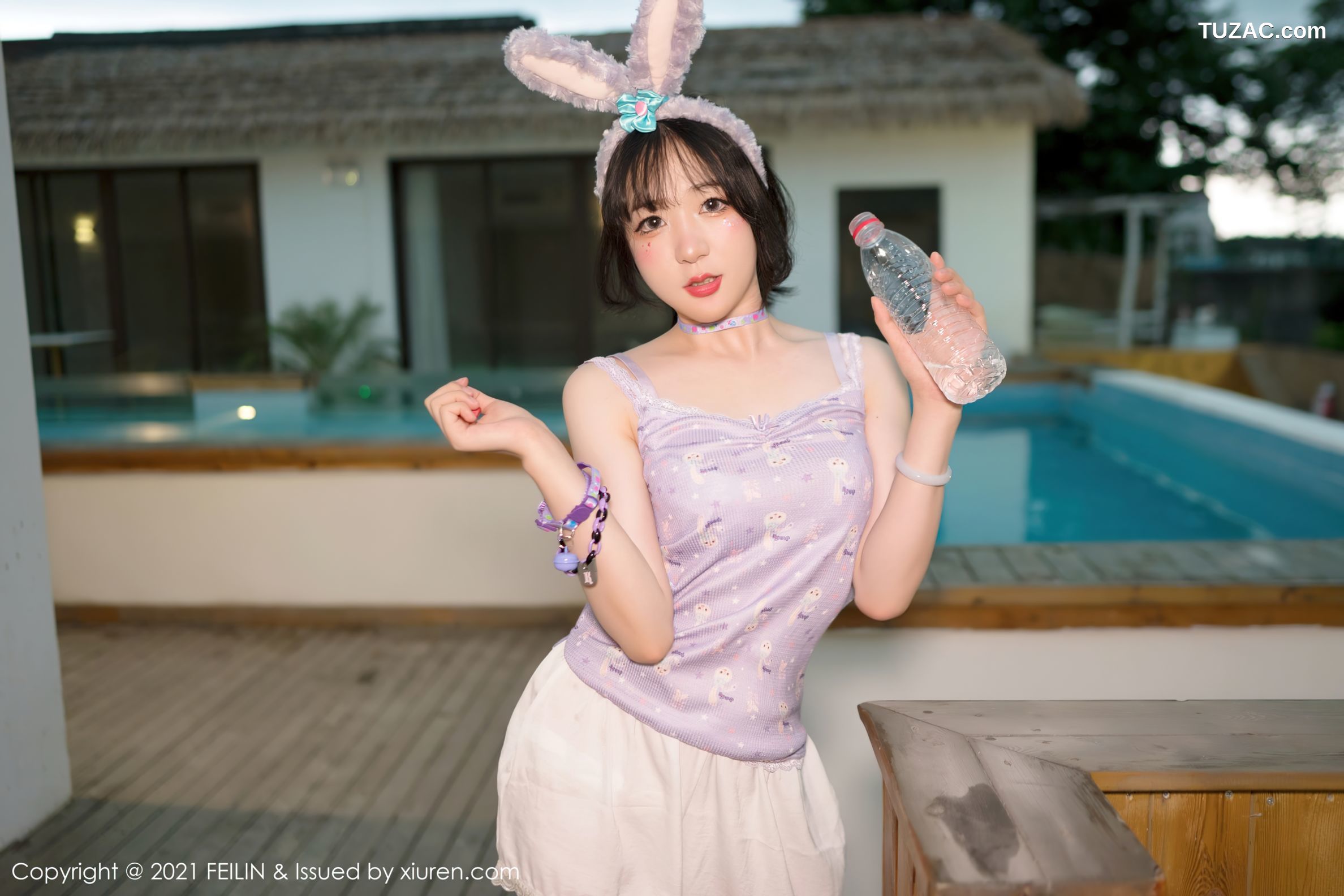 FeiLin嗲囡囡-414-youOvOyou-私房百变花样服饰-2021.09.26