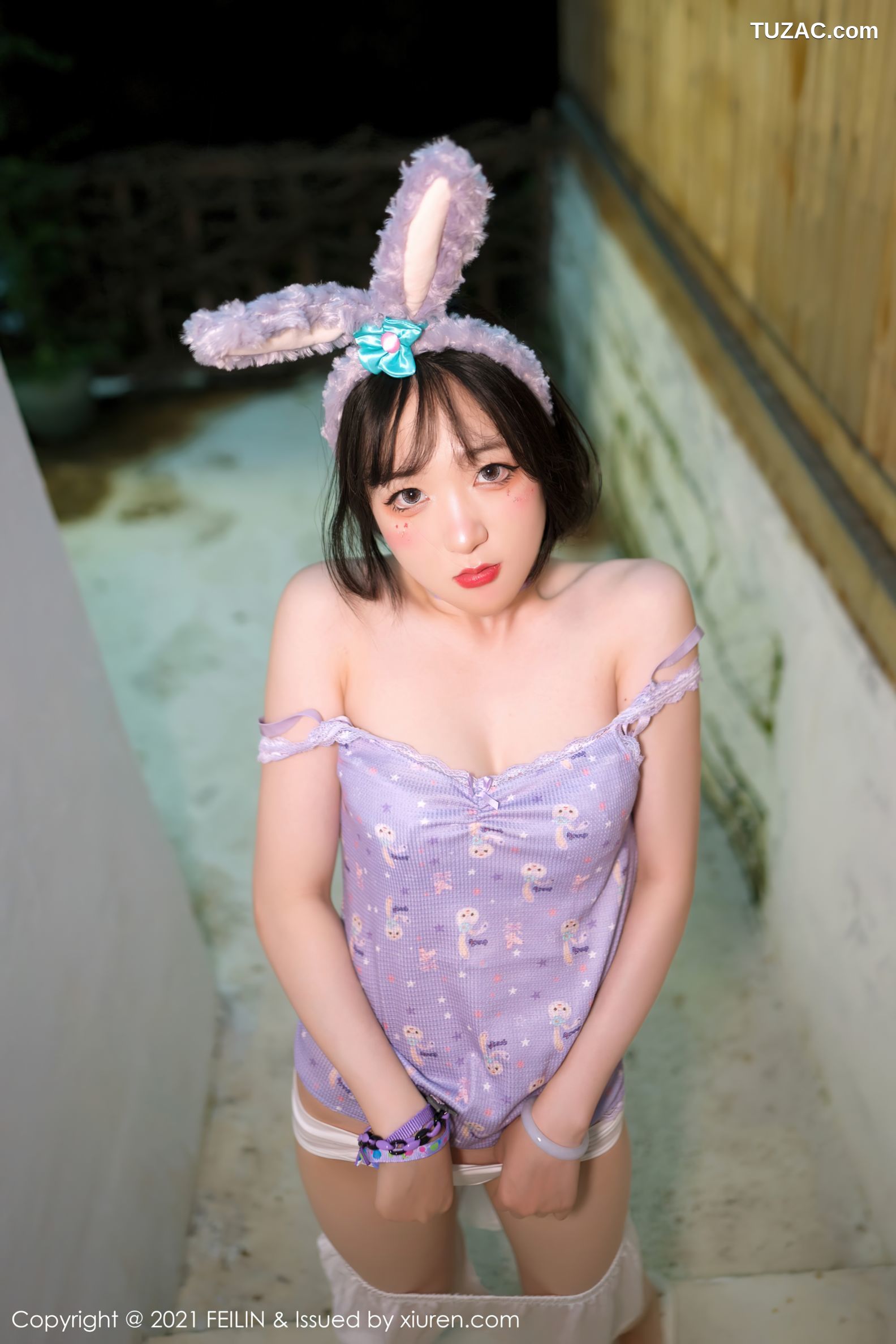 FeiLin嗲囡囡-414-youOvOyou-私房百变花样服饰-2021.09.26